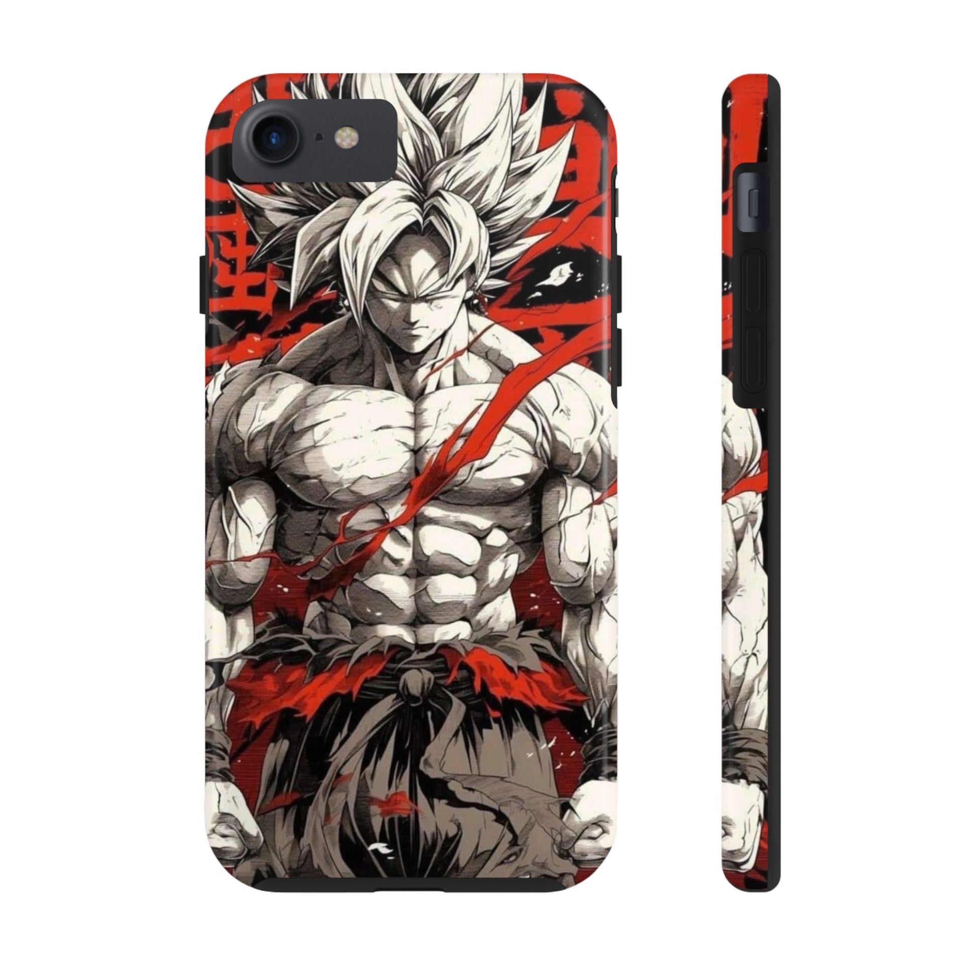 Goku Anime Manga Dragon Ball Z Art Phone Case for iPhone & Samsung Galaxy Phones