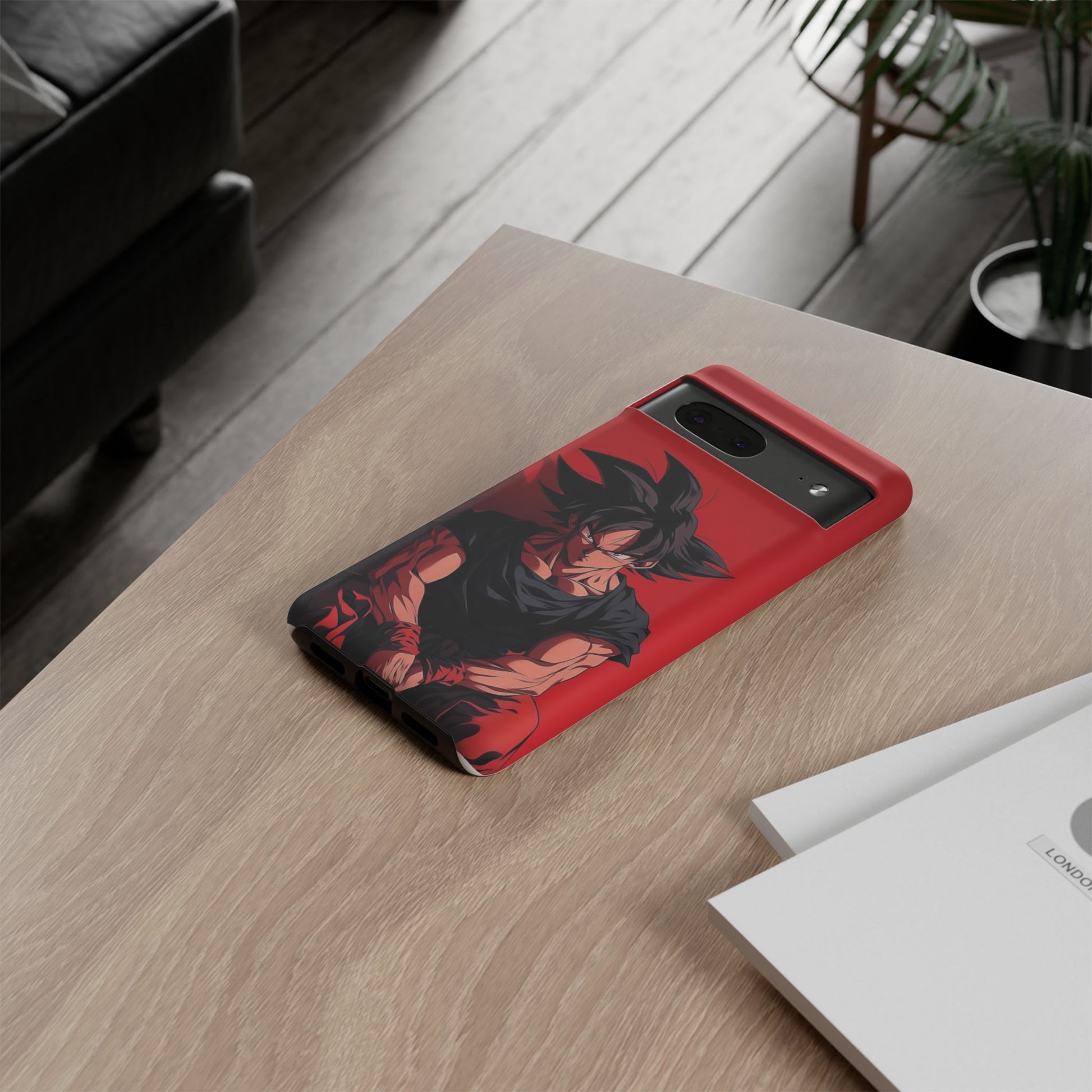 Anime Goku Dragon ball Z Tough Cases for iPhones, Samsung, and Pixel