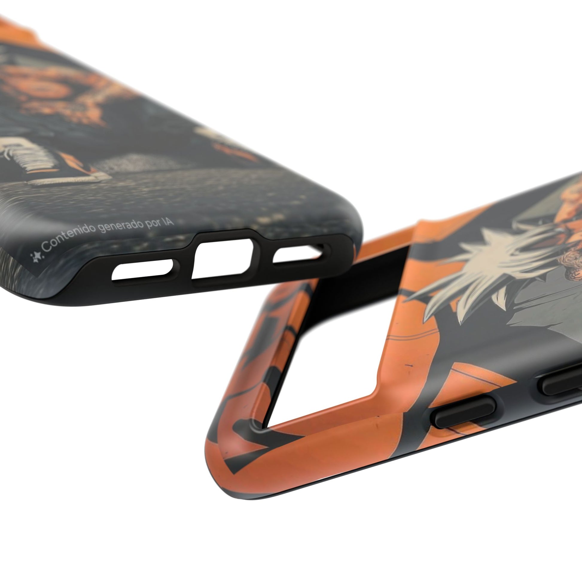 Anime DBZ Thug Tough Cases for iPhones, Samsung, and Pixel
