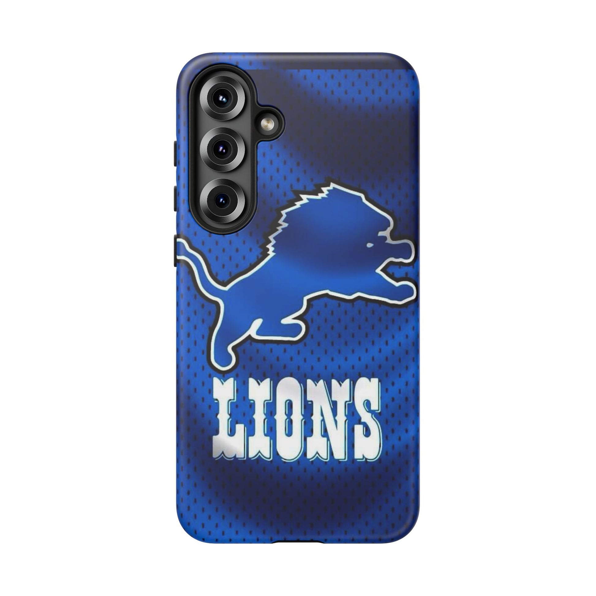 Detroit Lions Football Jersey Phone Case, Tough Cases for iPhones, Samsung, and Pixel