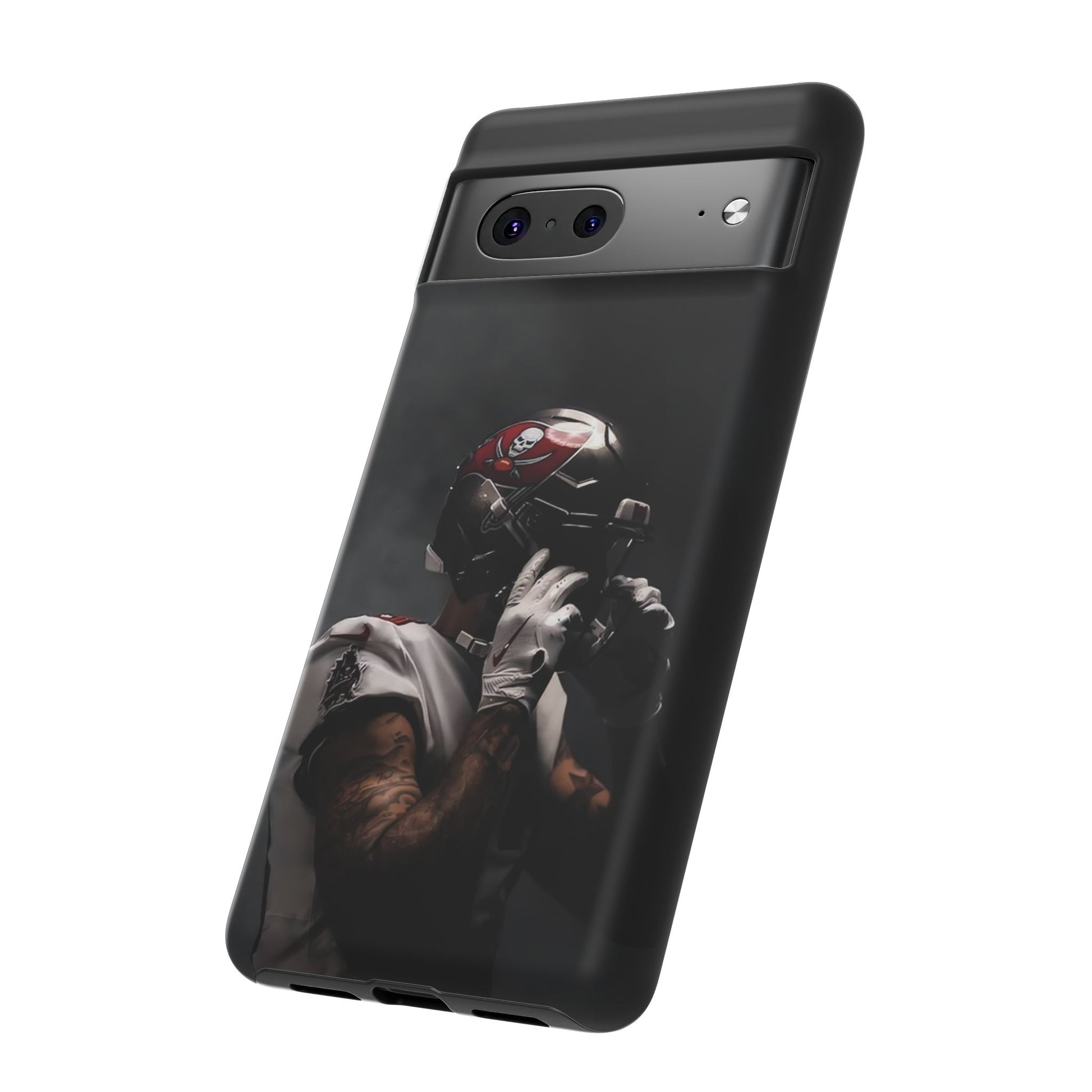 Mike Evans Football Tampa Bay Buccaneers Tough Cases for iPhones, Samsung, and Pixel