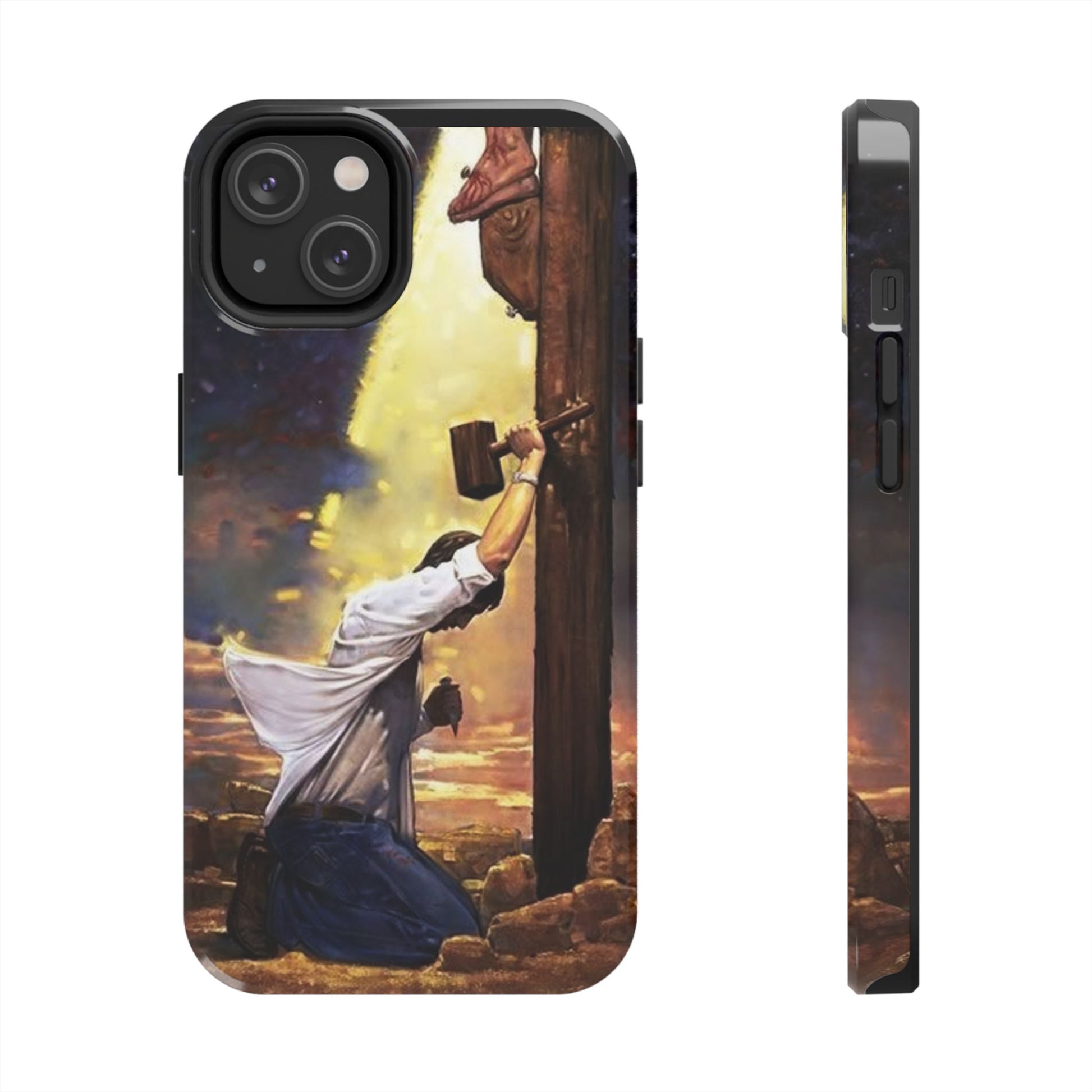 Lord Forgive Us Christian Themed Phone Cases for Iphones & Samsung Phones