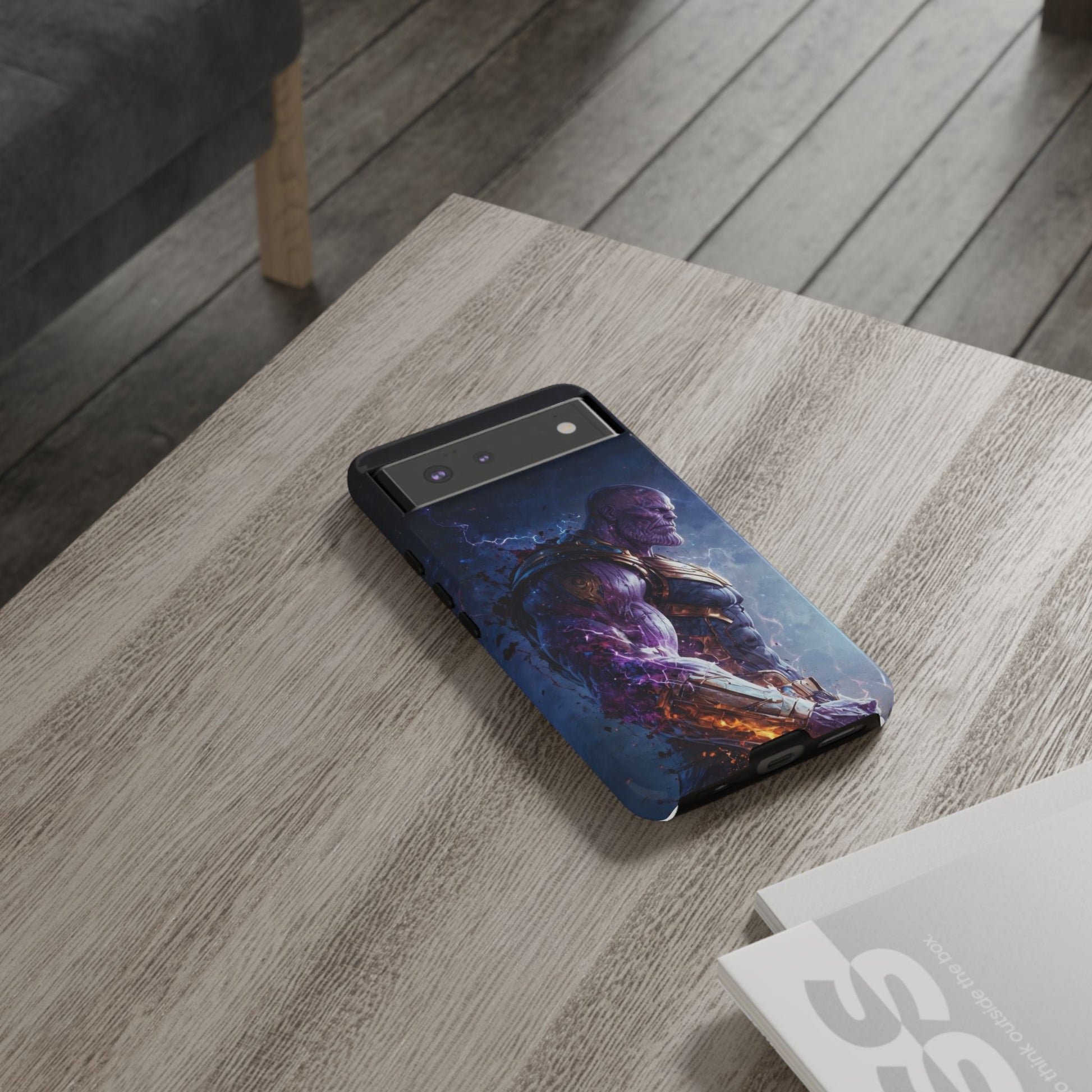 Marvel's Thanos Tough Cases for iPhones, Samsung, and Pixel
