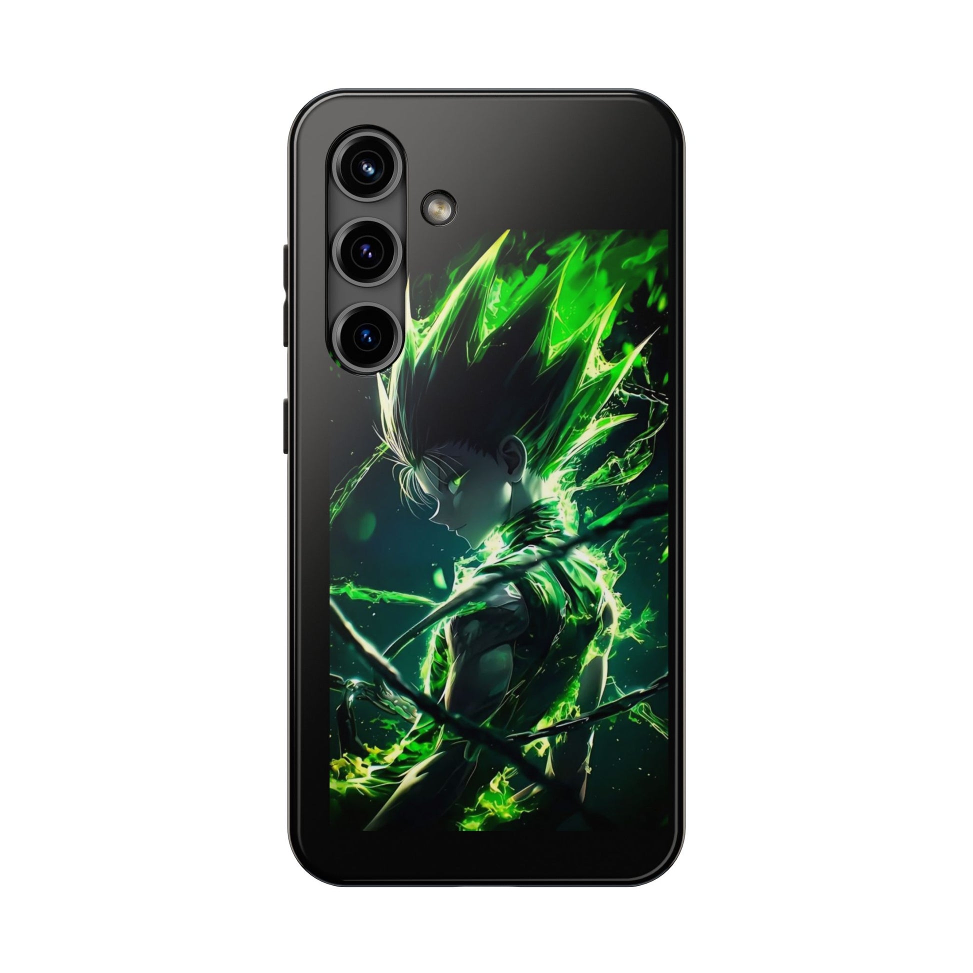 Anime Cartoon Warrior Phone Cases for Iphones & Samsung Phones