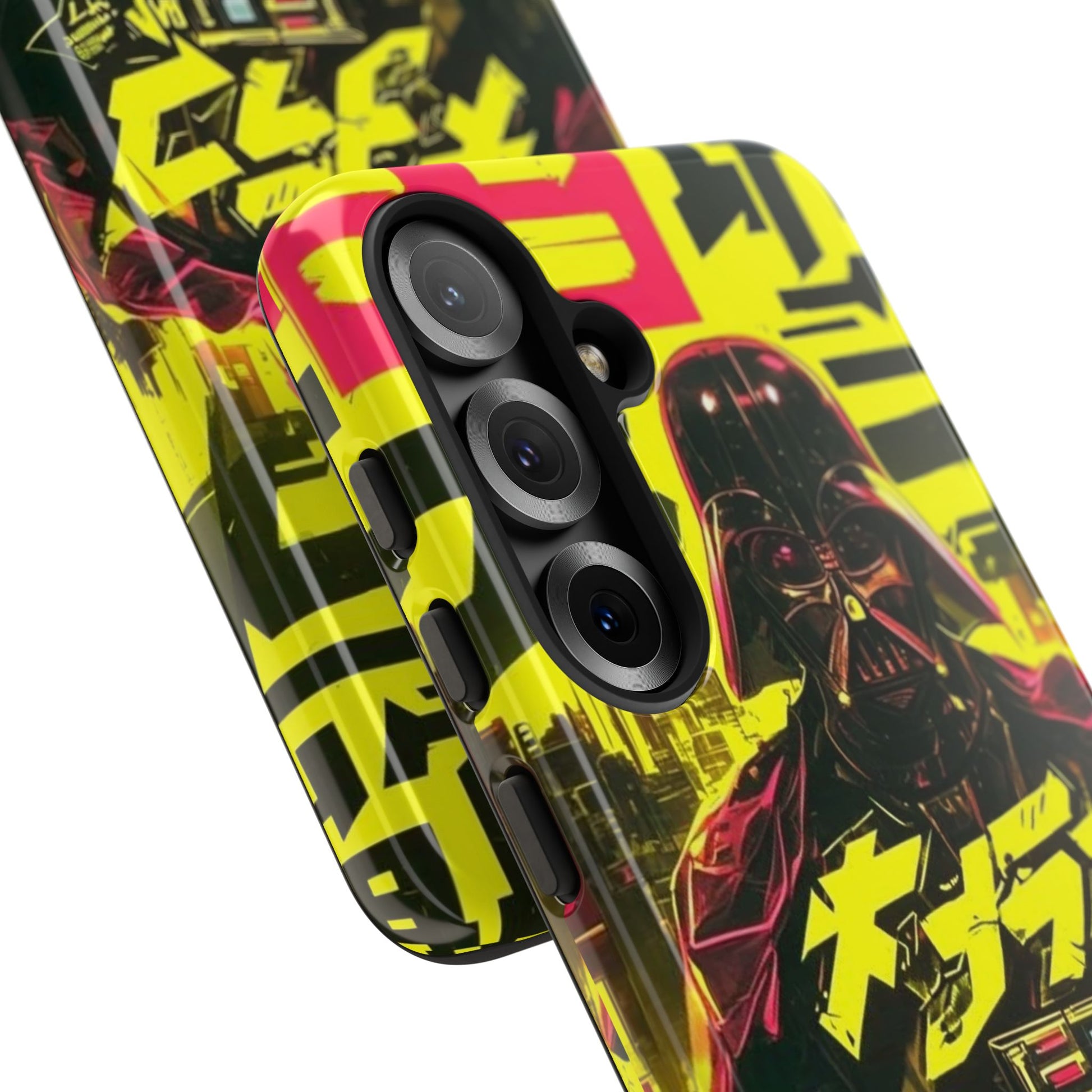 Cyberpunk X Vader Tough Cases for iPhones, Samsung, and Pixel