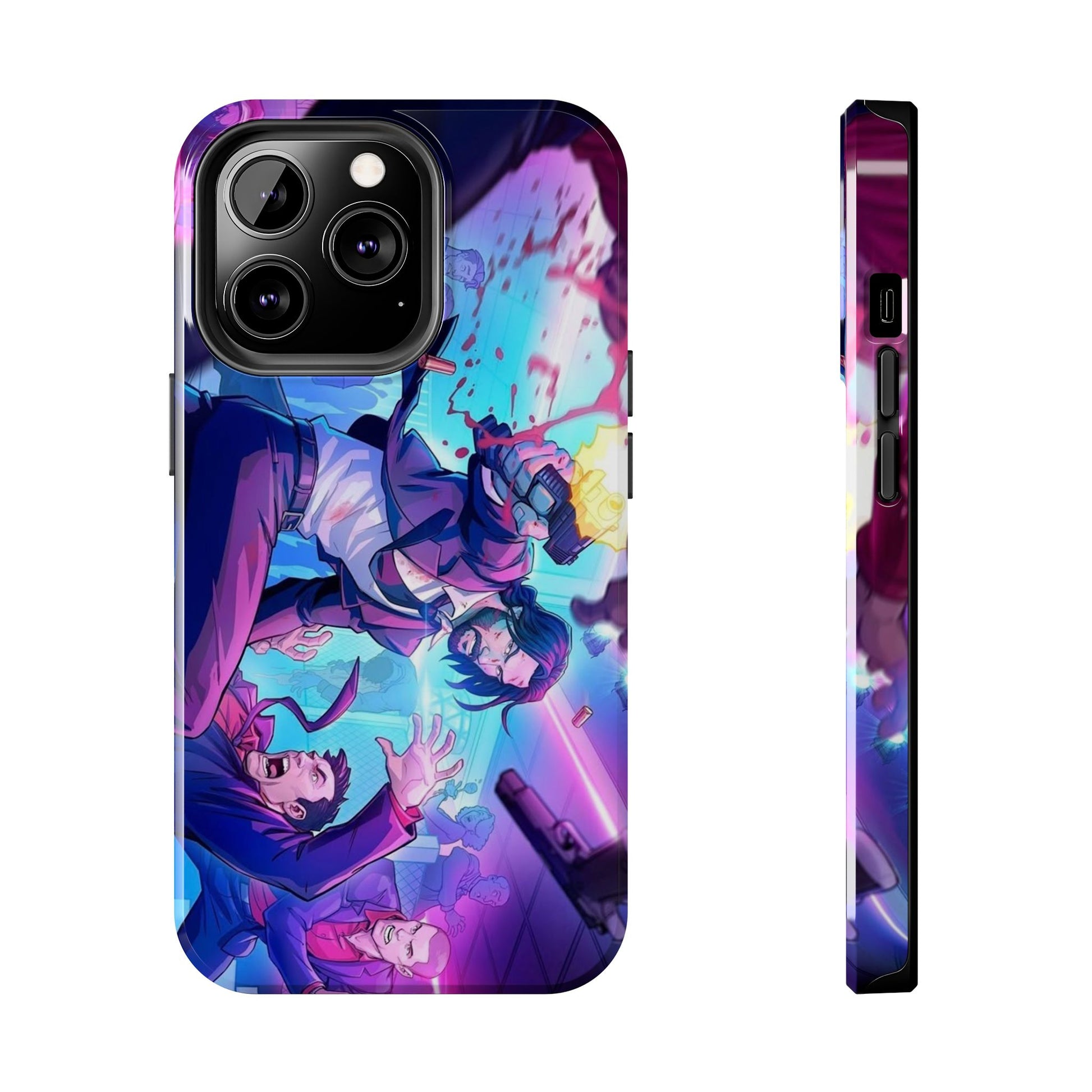 The John Wick  Comic Phone Cases for Iphones & Samsung Durable