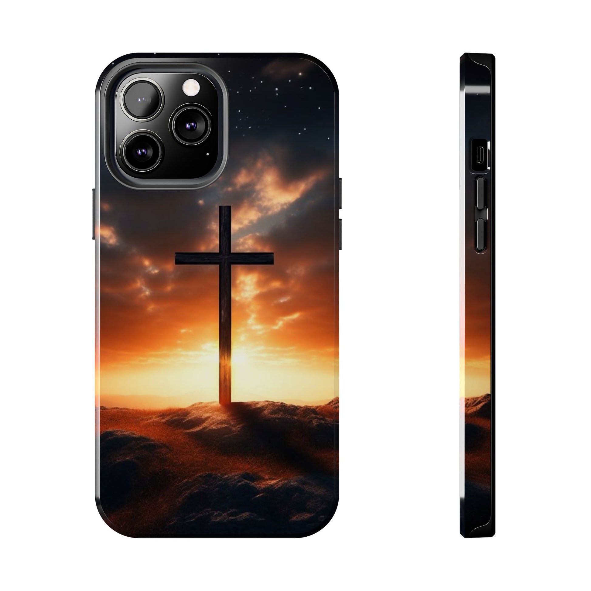Christian Cross Theme Phone Cases for Iphones & Samsung Phones Durable