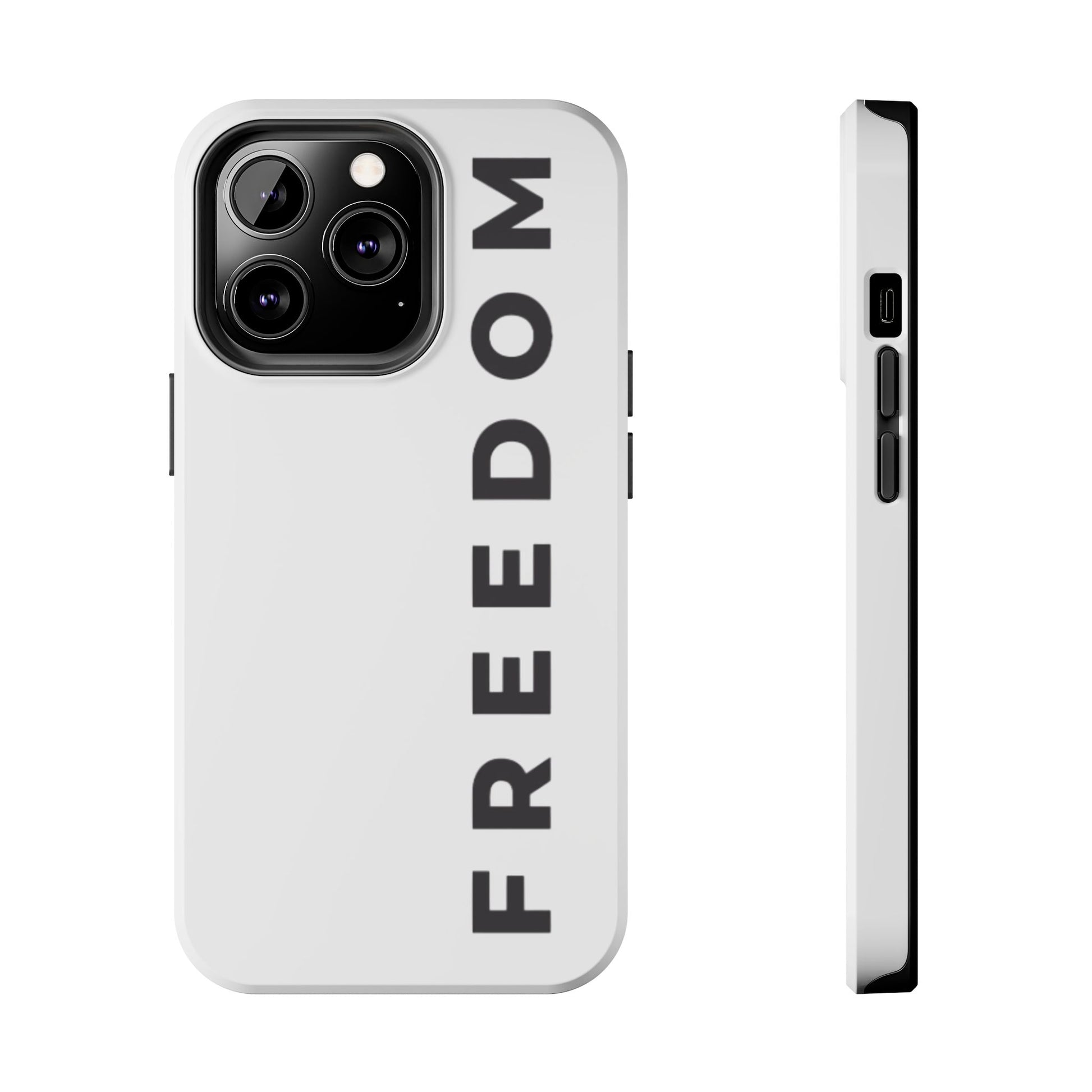 Charlie Kirk Freedom Theme Phone Cases for iPhones & Samsung Phones
