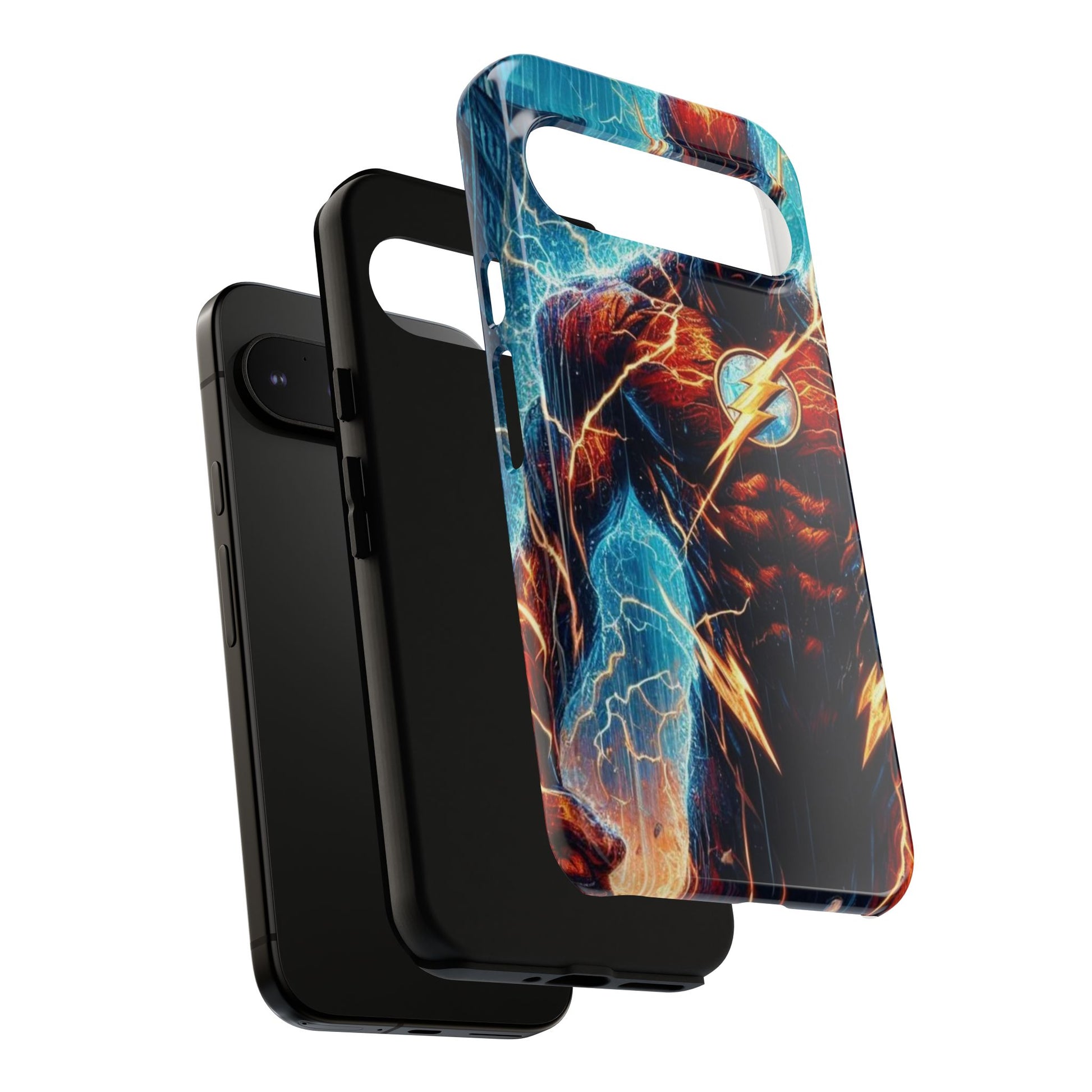 DC Comics The Flash Phone Case, Tough Cases for iPhones, Samsung, and Pixel