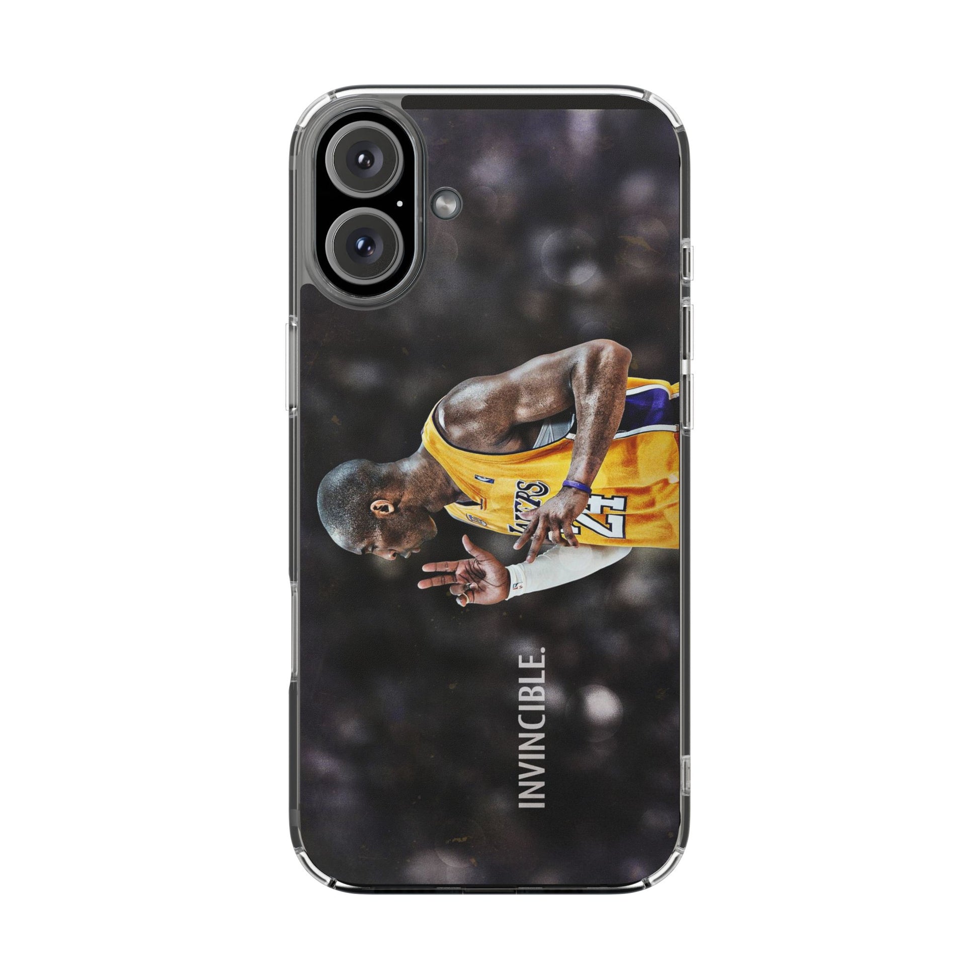 Invincible Kobe basketball inspired Protective Iphone and Samsung case