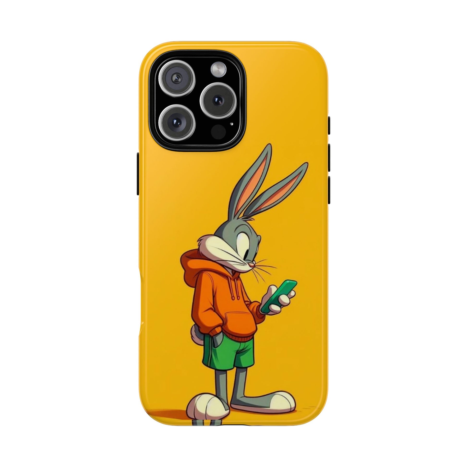 Bugs Bunny Tough Cases for iPhones, Samsung, and Pixel