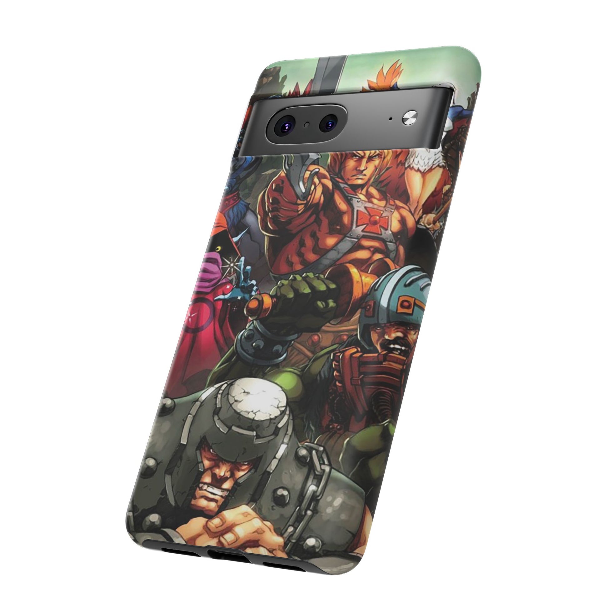 He-Man Phone Case, Tough Cases for iPhones, Samsung, and Pixel