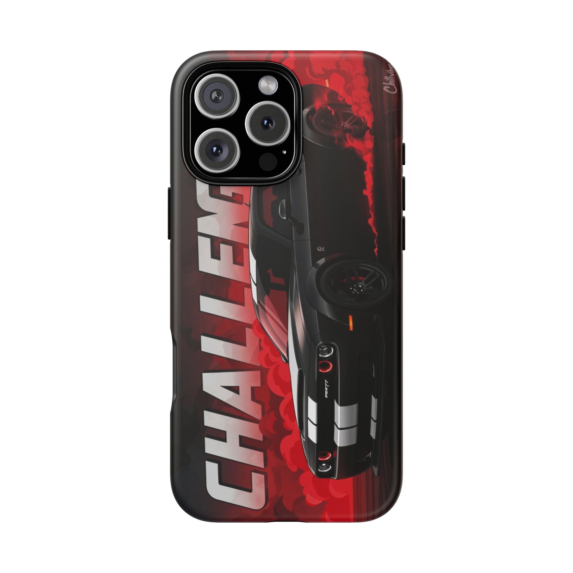 Hellcat Challenger Durable Tough Cases for iPhones, Samsung, and Pixel