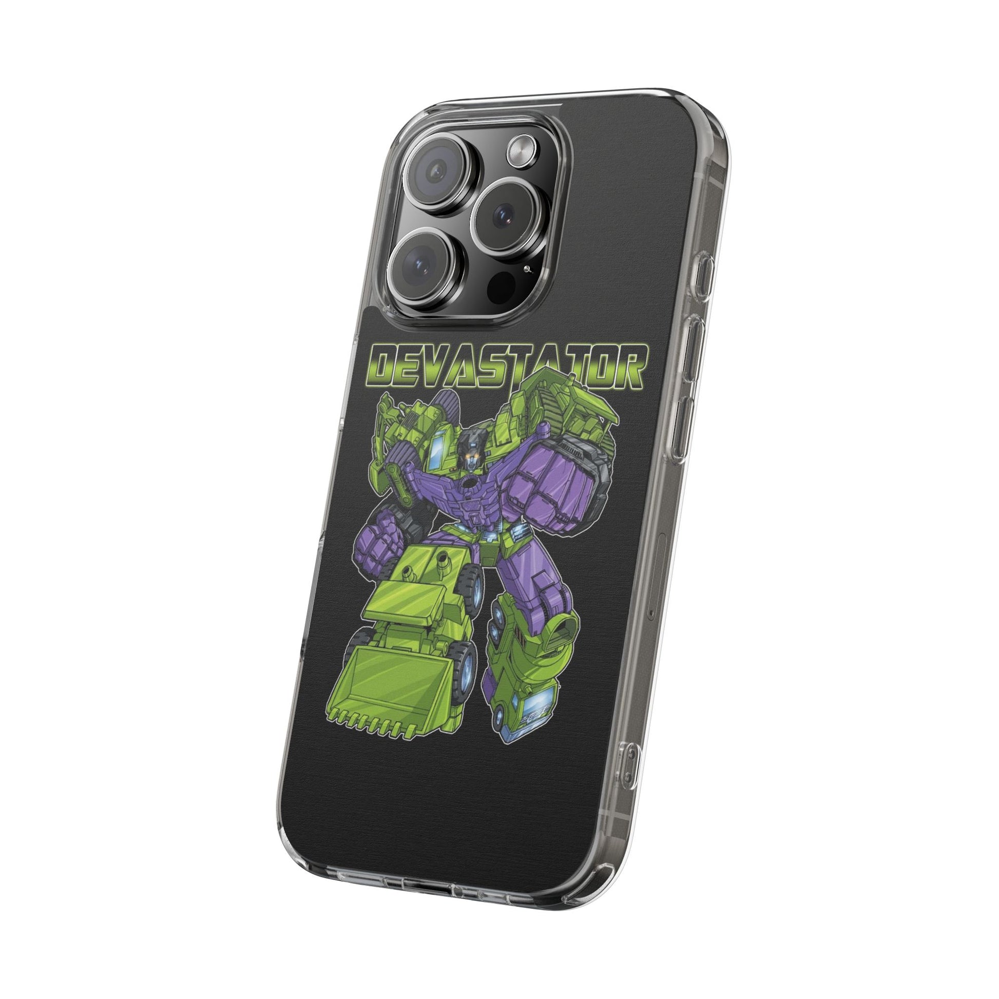 Combiner Devastator Art Iphone and Samsung Protective case
