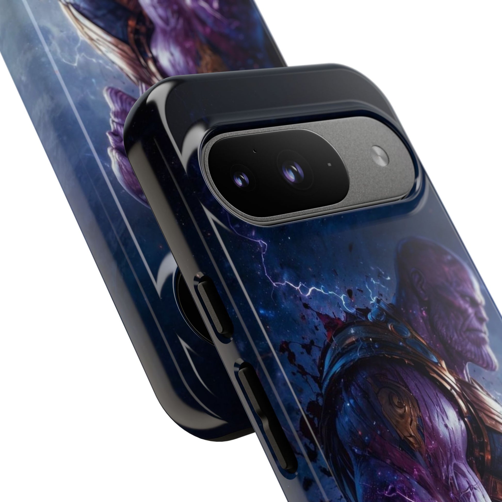 Marvel's Thanos Tough Cases for iPhones, Samsung, and Pixel