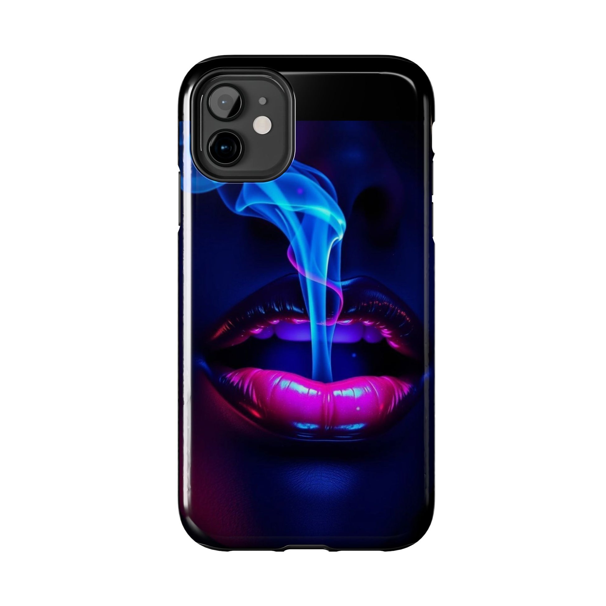 Sexy Smokey Lips Theme Phone Cases for iPhones & Samsung Phones