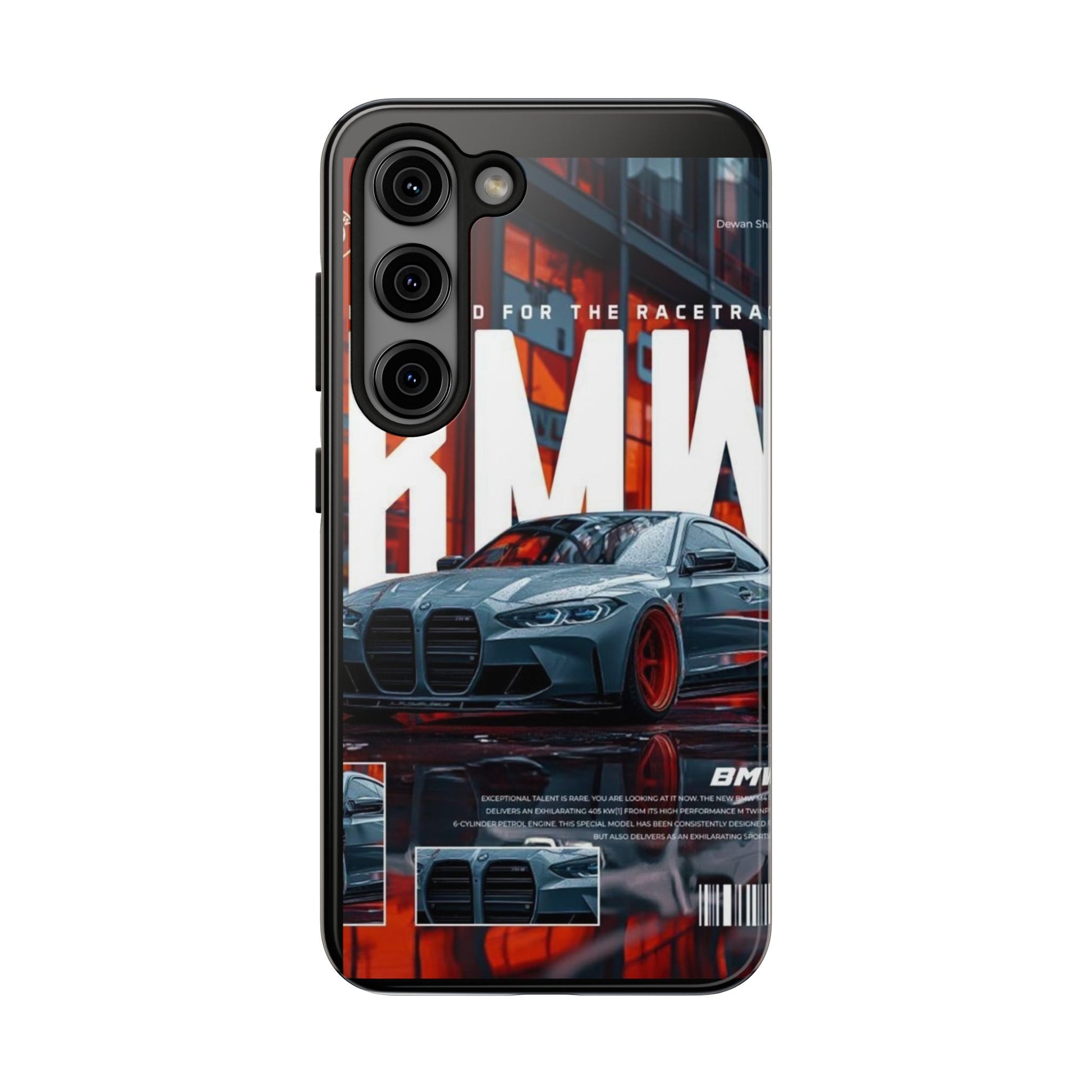 M4 Fast and Furious Design Phone Case for iPhone & Samsung Galaxy Phones