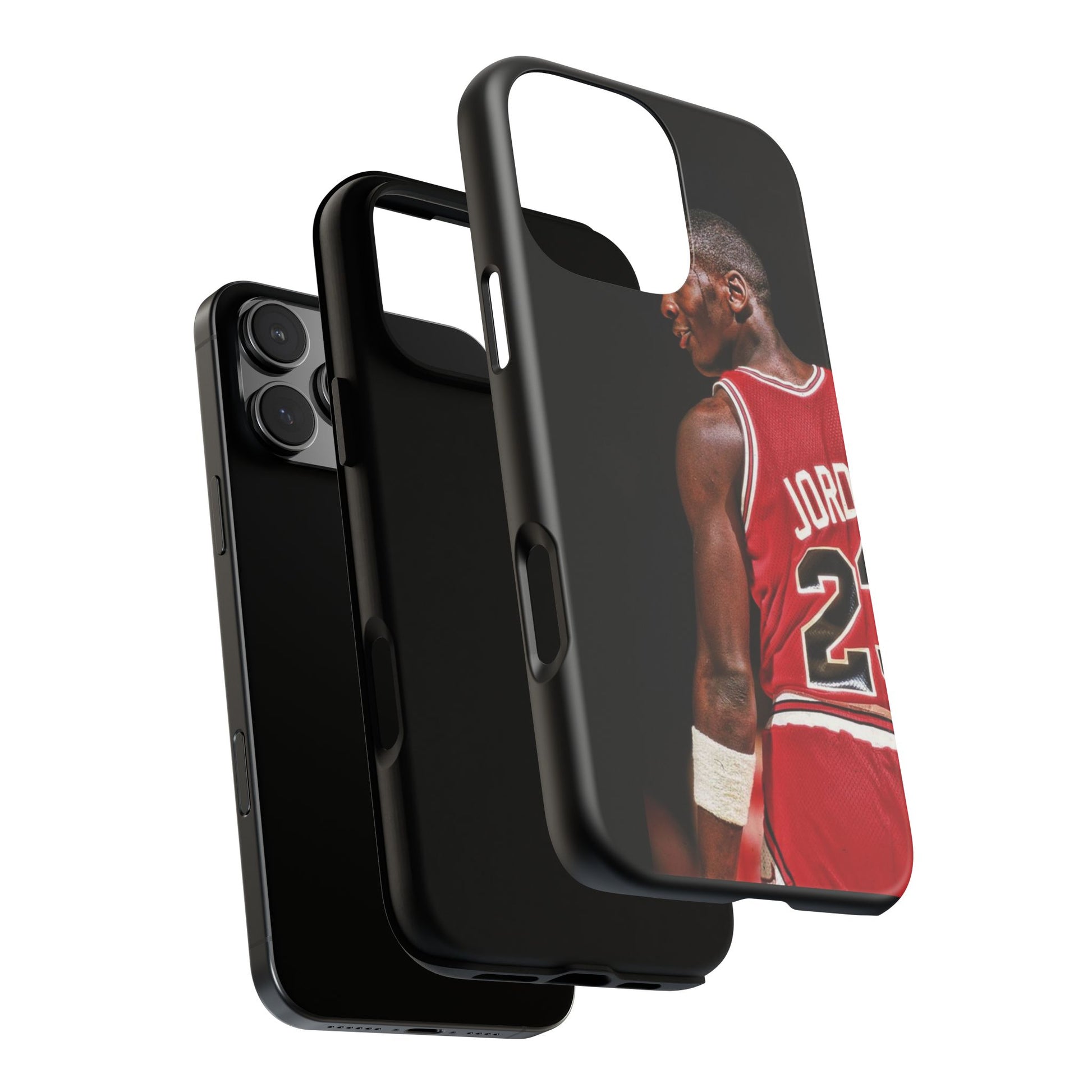 Basketball Legend Michael Jordan Tough Cases for iPhones, Samsung, and Pixel