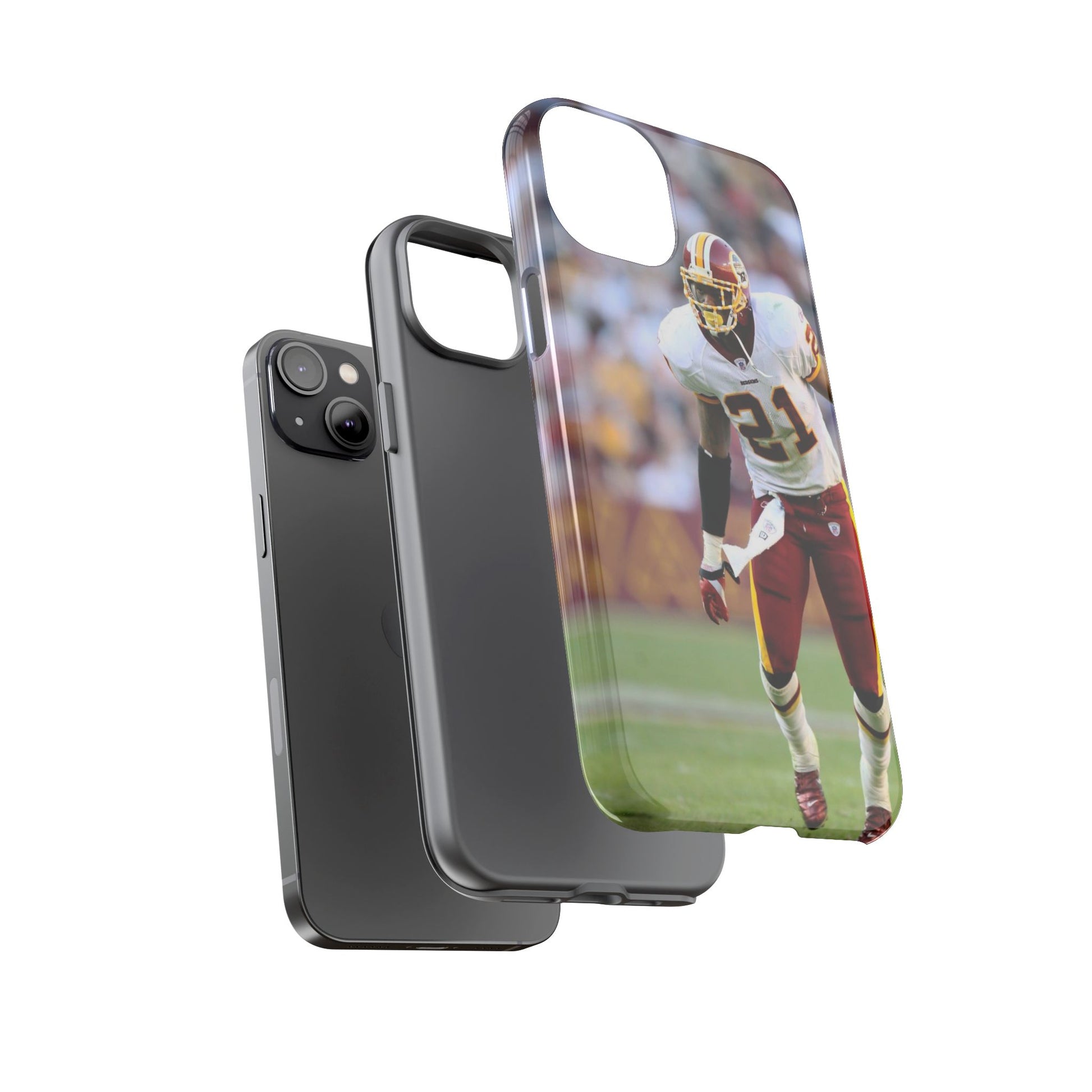 Sean Taylor Classic Redskins Football Tough Cases for iPhones, Samsung, and Pixel