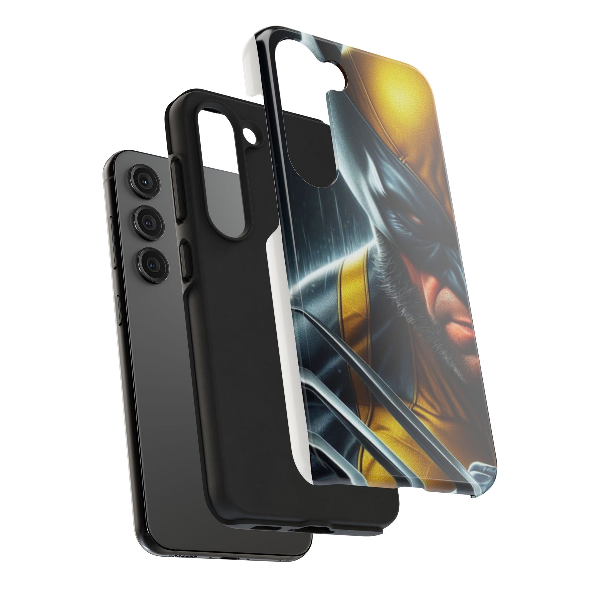Wolverine Comic Book X men Theme Phone Cases for Iphones & Samsung Phones
