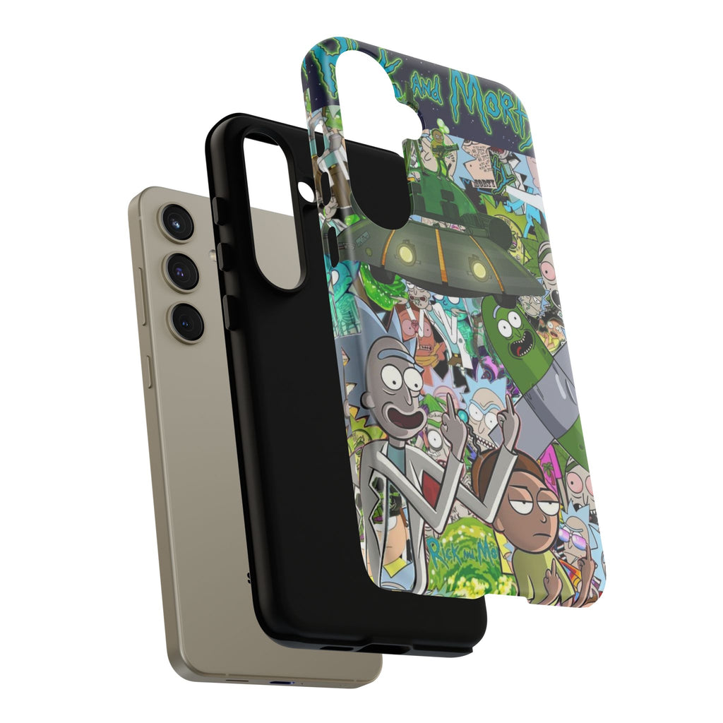 Rick and Morty Phone Case, Tough Cases for iPhones, Samsung, and Pixel