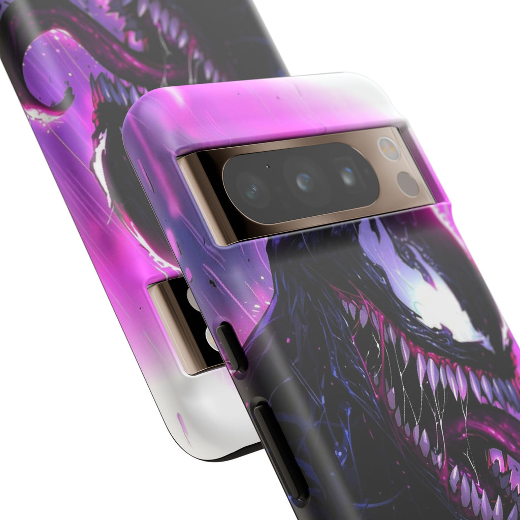 Marvel's Venom Phone Case, Tough Cases, Marvel Comics Phone for iPhones, Samsung, and Pixel