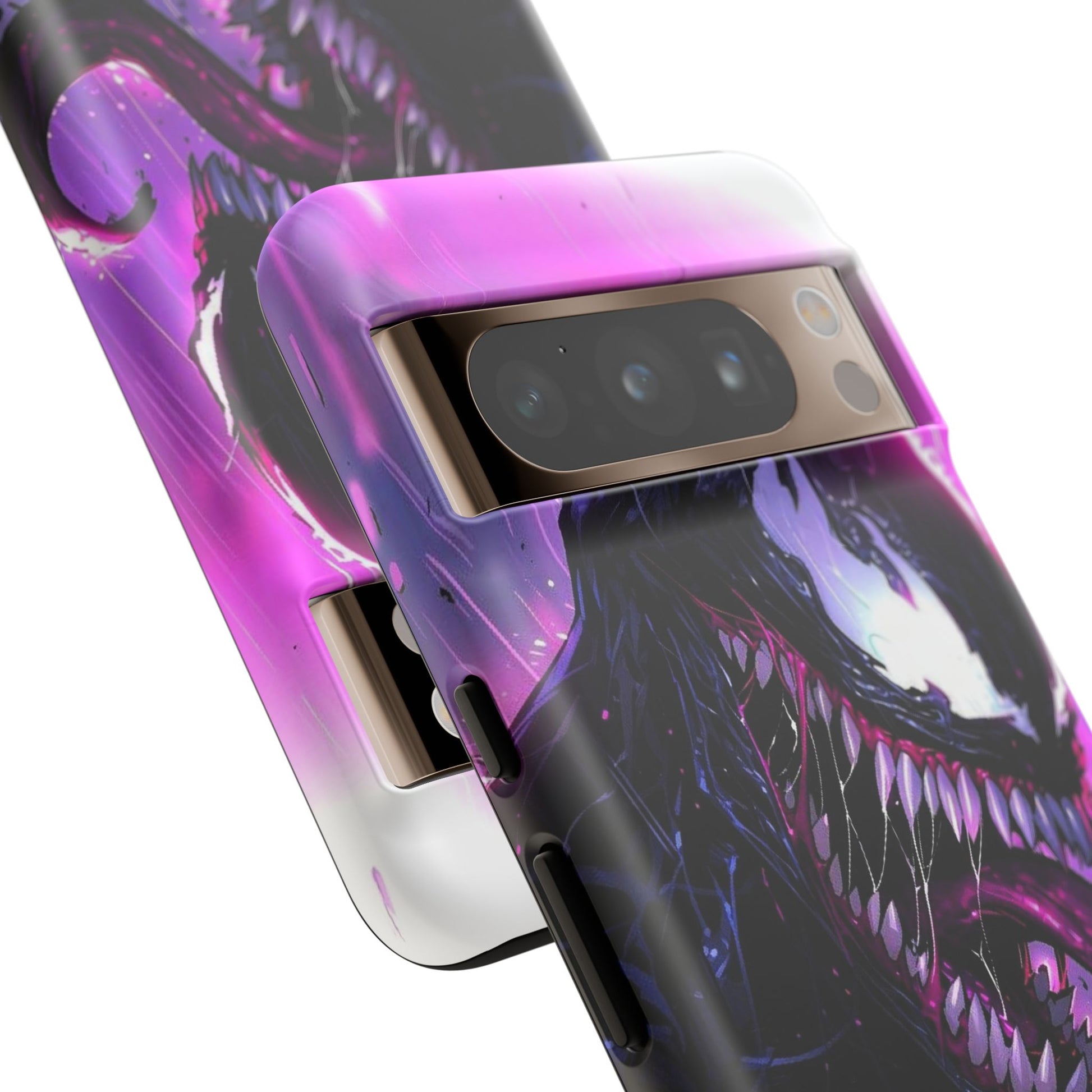 Marvel's Venom Phone Case, Tough Cases, Marvel Comics Phone for iPhones, Samsung, and Pixel