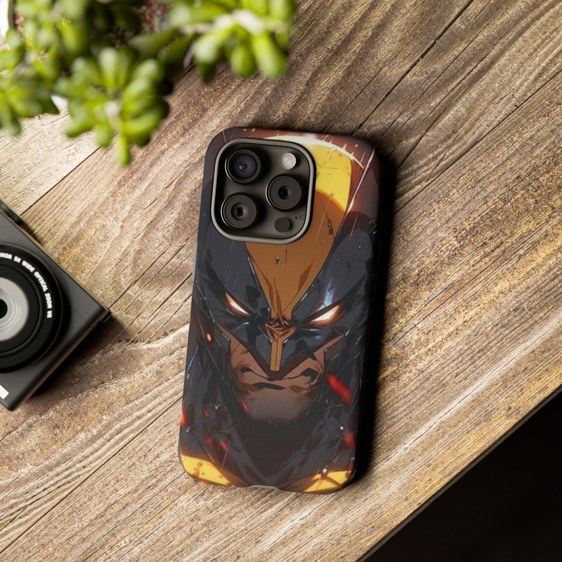 X-Men Wolverine Phone Case, Tough Cases for iPhones, Samsung, and Pixel