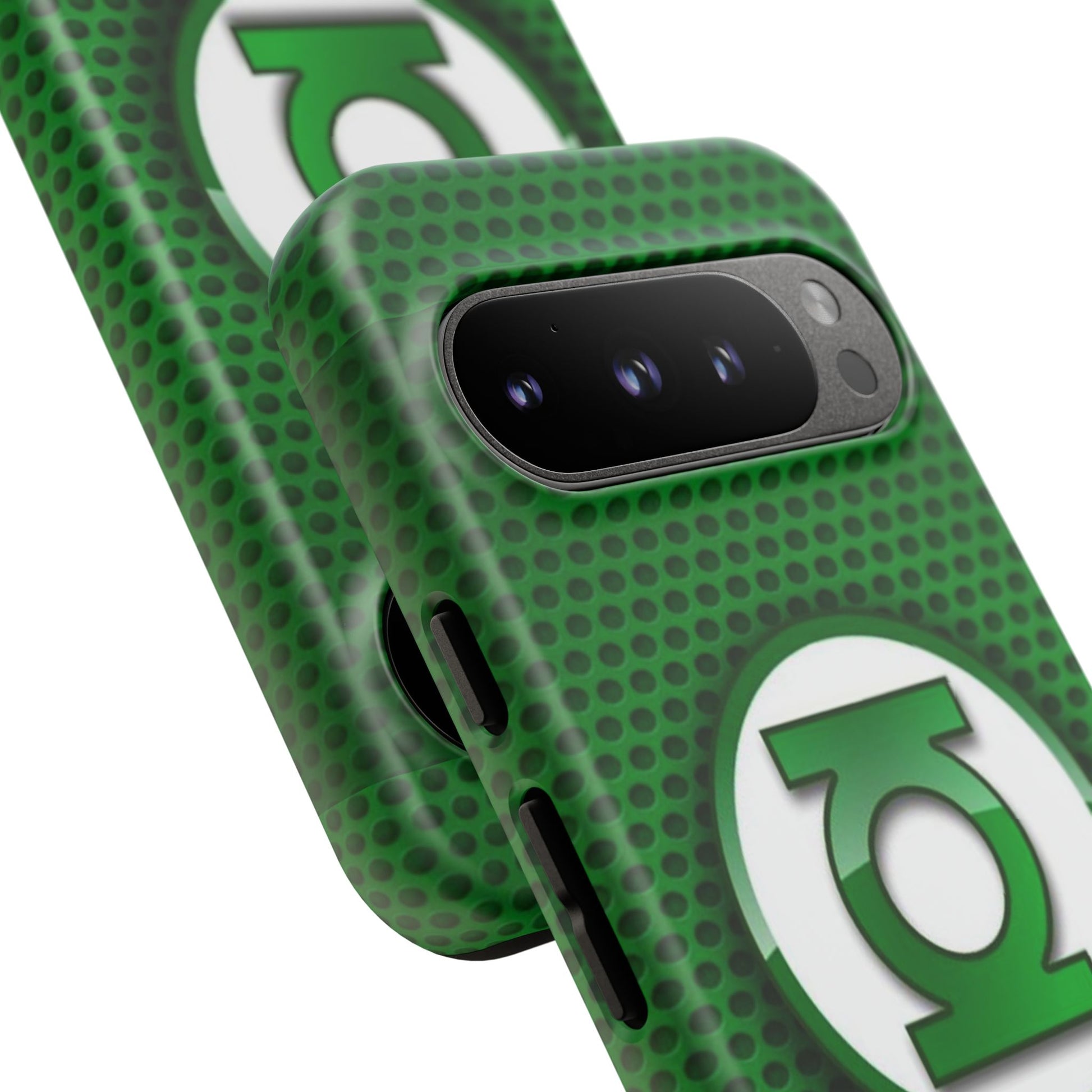 Green Lantern Logo Phone Case, Tough Cases, DC Case for iPhones, Samsung, and Pixel