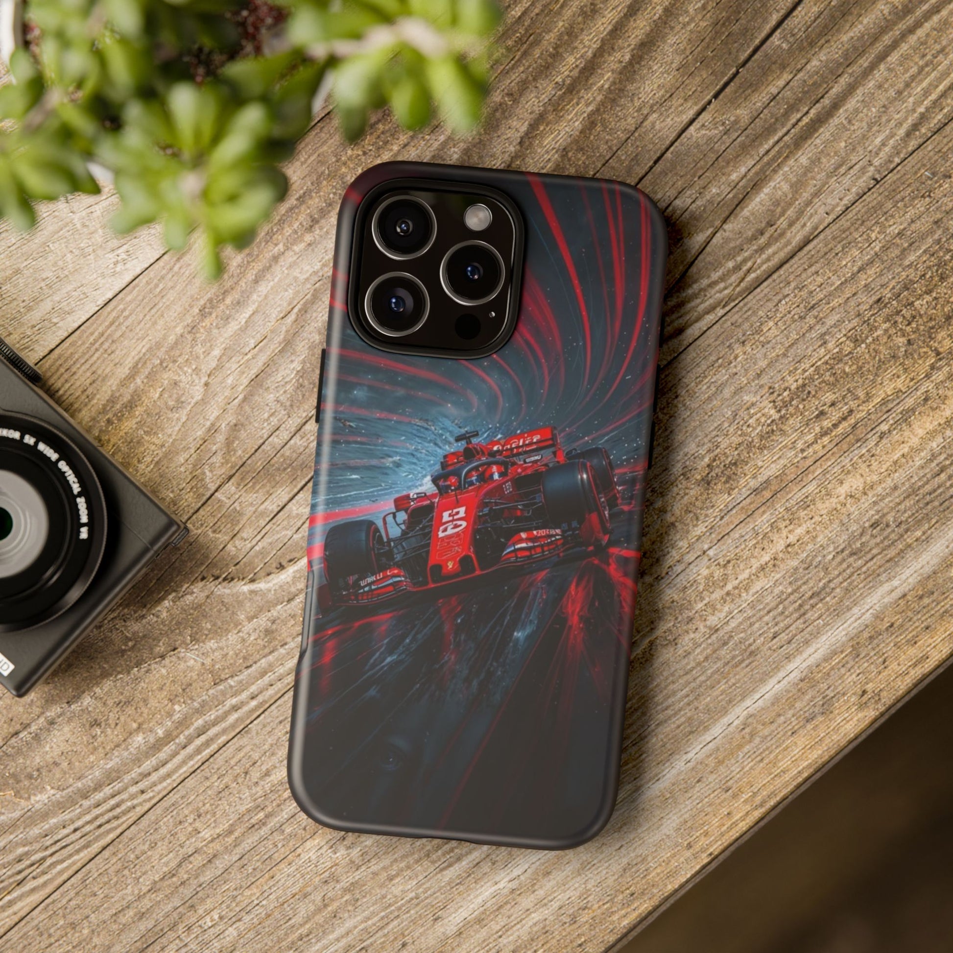 F1 Formula Race Car Phone Case, Tough Cases for iPhones, Samsung, and Pixel