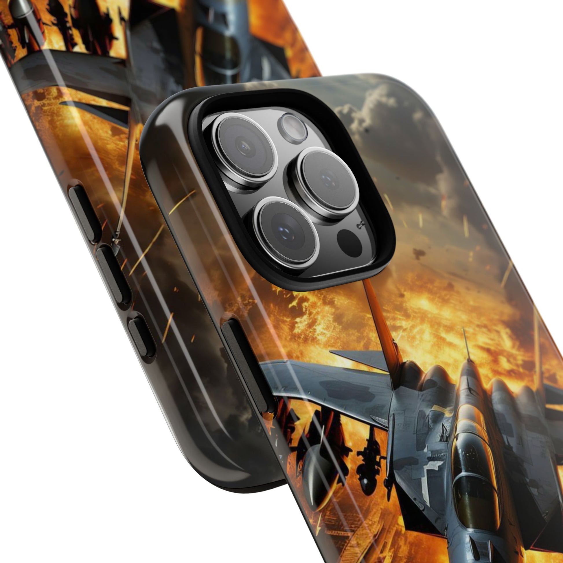 F-15 Fighter Jet Tough Cases for iPhones, Samsung, and Pixel