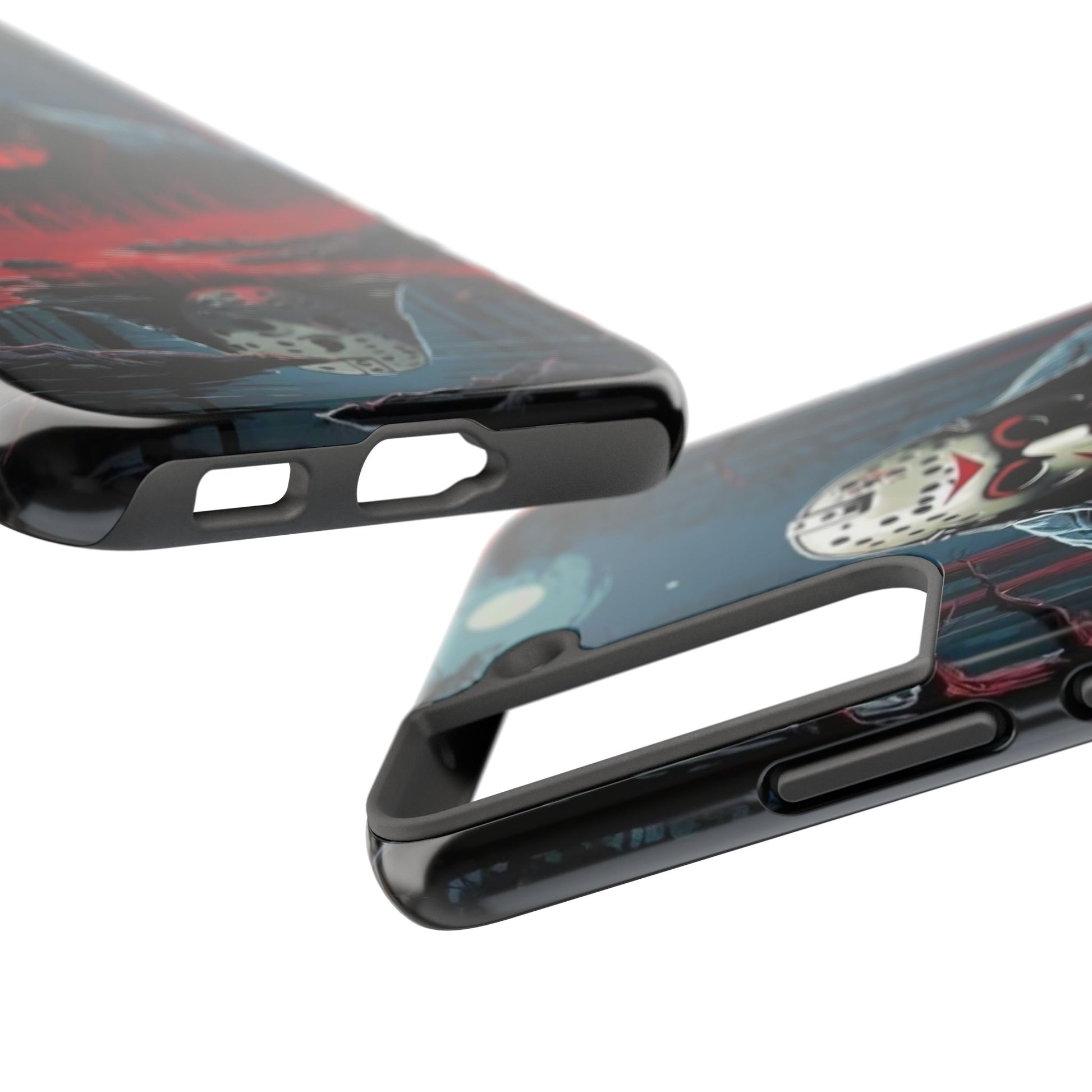 Friday the 13th Jason at Camp Phone Cases for iPhones & Samsung Phones