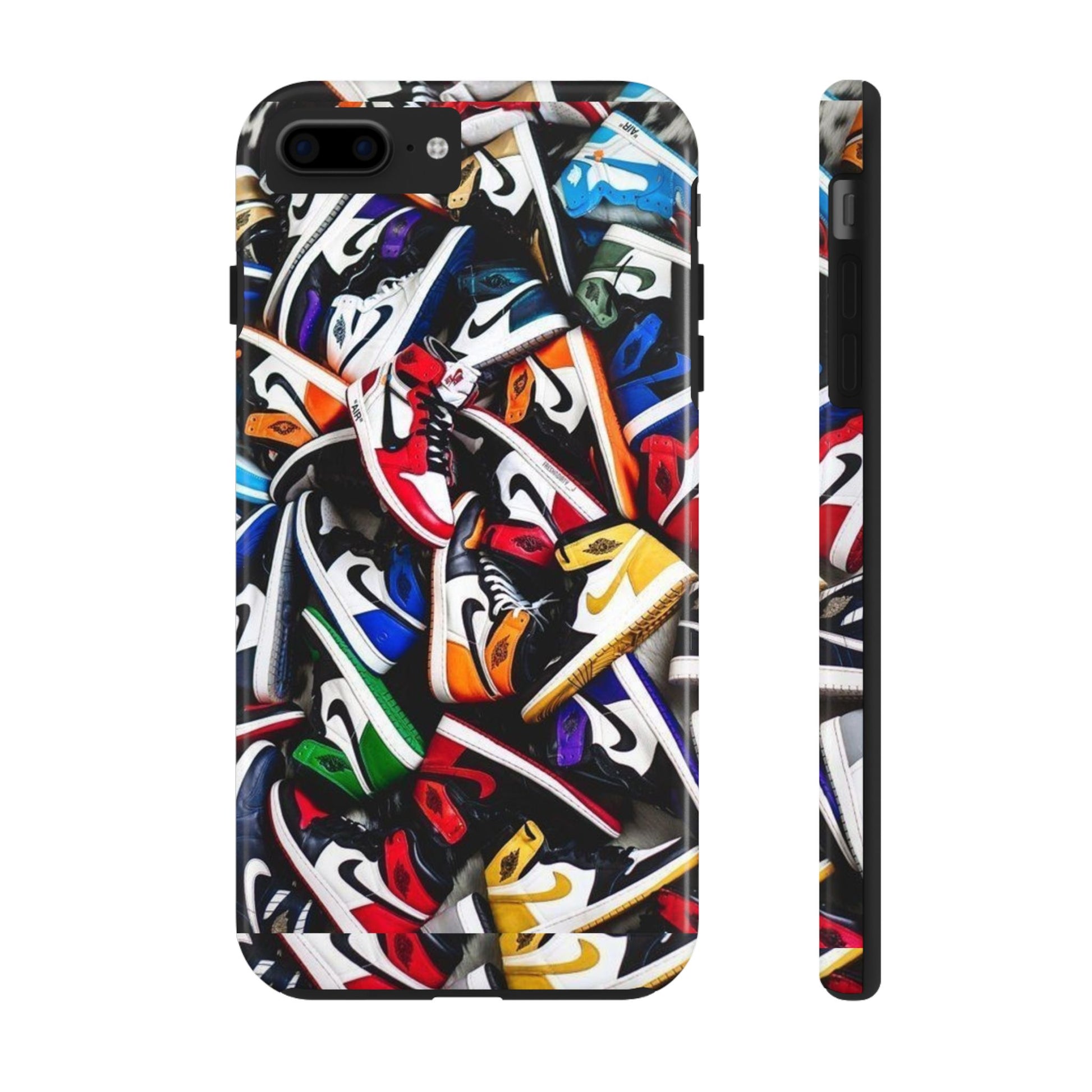 Basketball Sneakers Pattern Design Phone Case for iPhone & Samsung Galaxy Phones