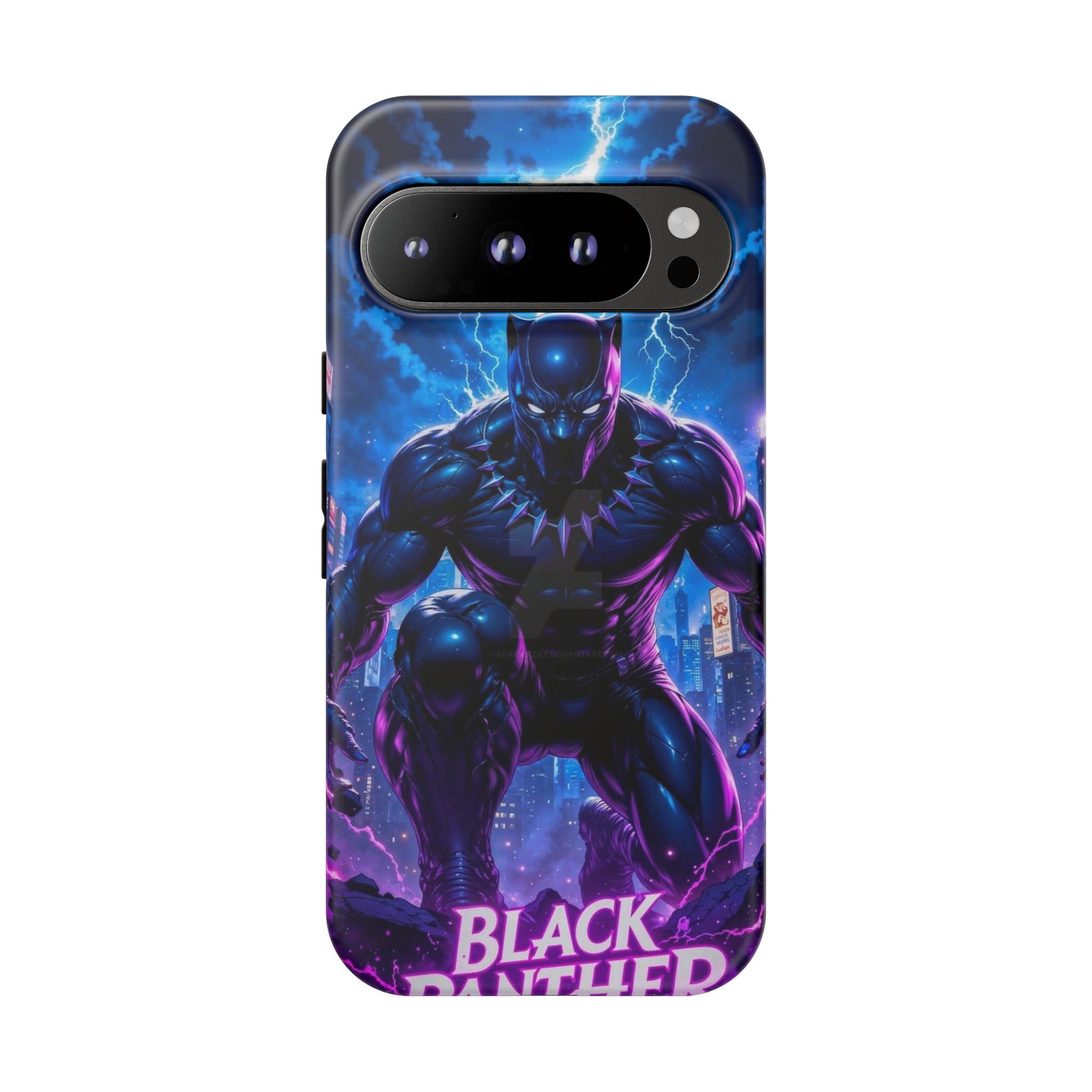 Black Panther Phone Case, Tough Cases for iPhones, Samsung, and Pixel