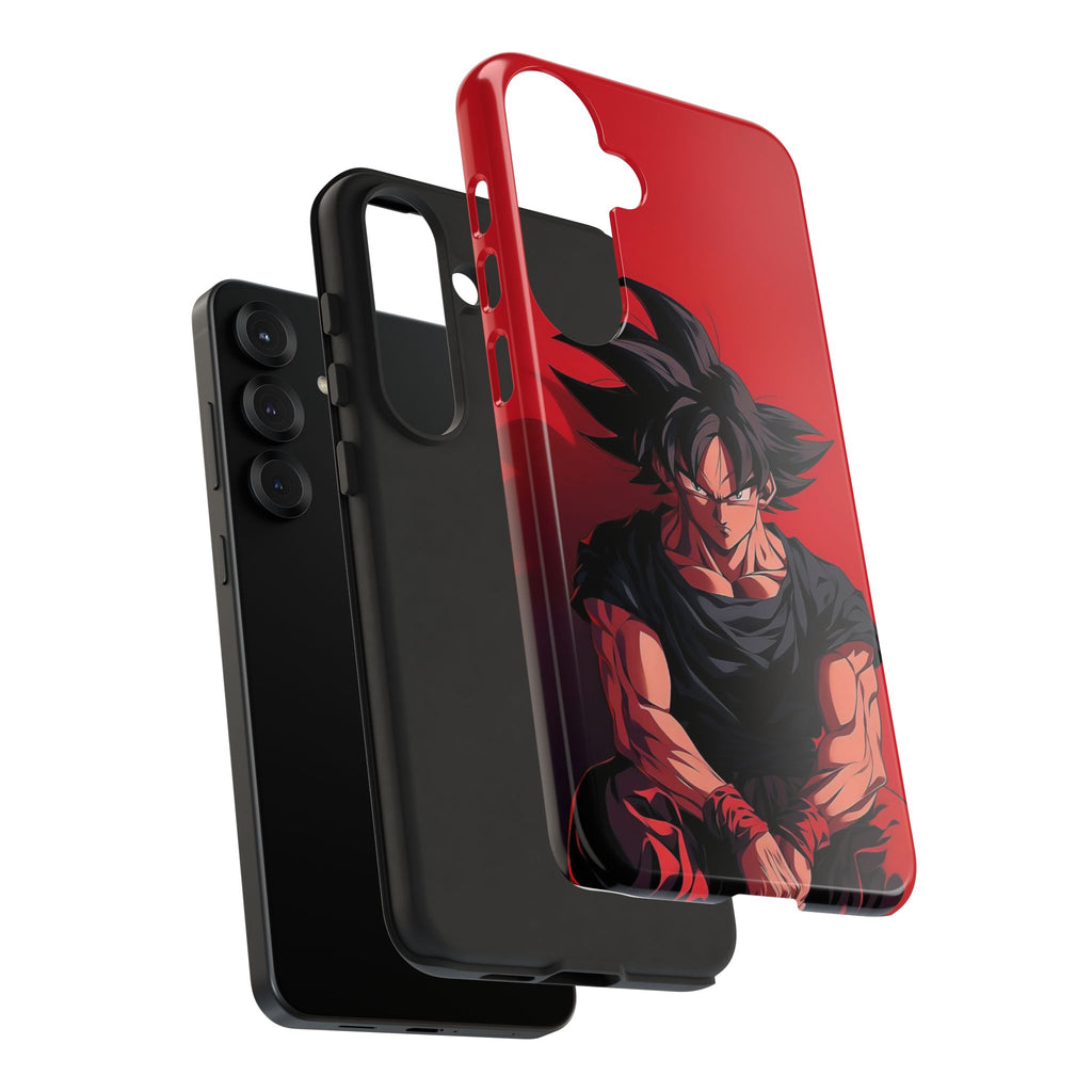 Anime Goku Dragon ball Z Tough Cases for iPhones, Samsung, and Pixel