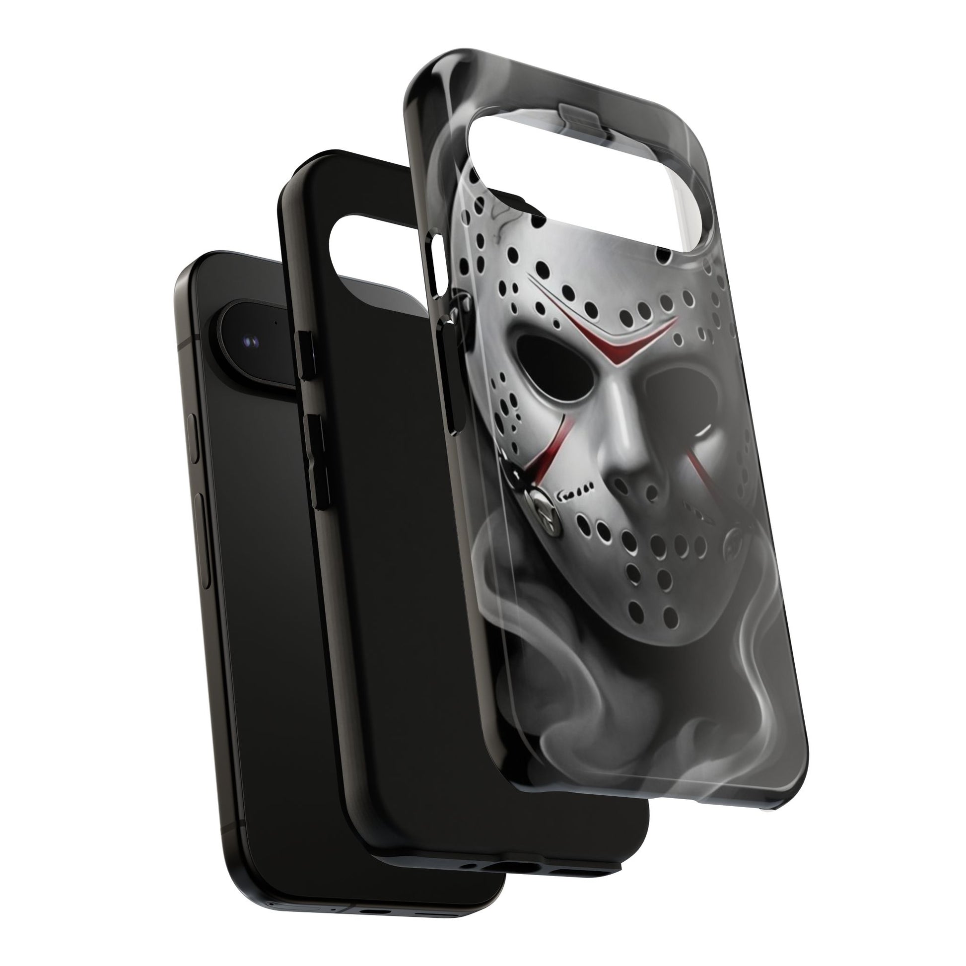 Friday the 13th Jason's Mask Tough Cases for iPhones, Samsung, and Pixel