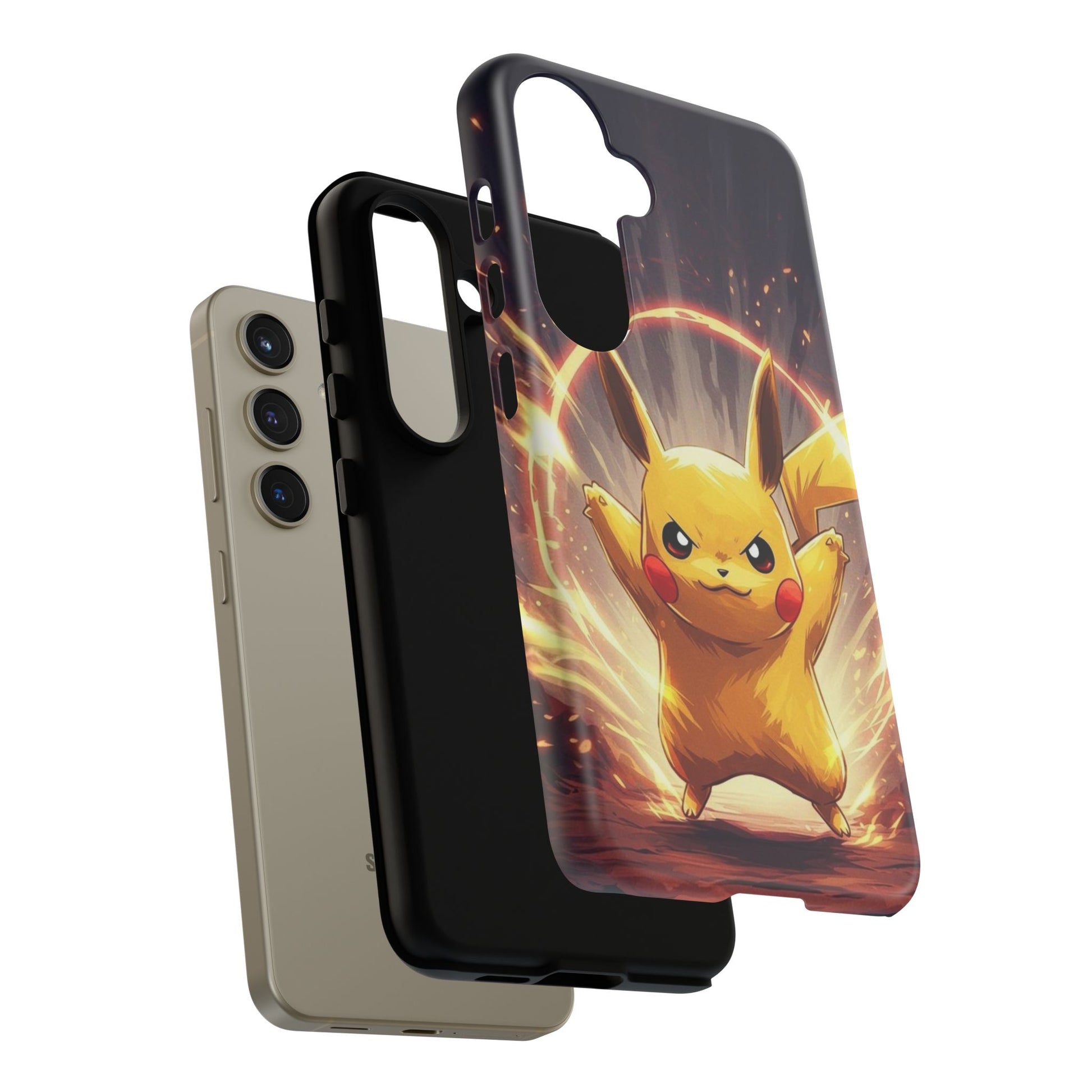 Cute Anime Pokemon Phone Case - Tough Cases, iPhone, Pixel, Galaxy S22 and up