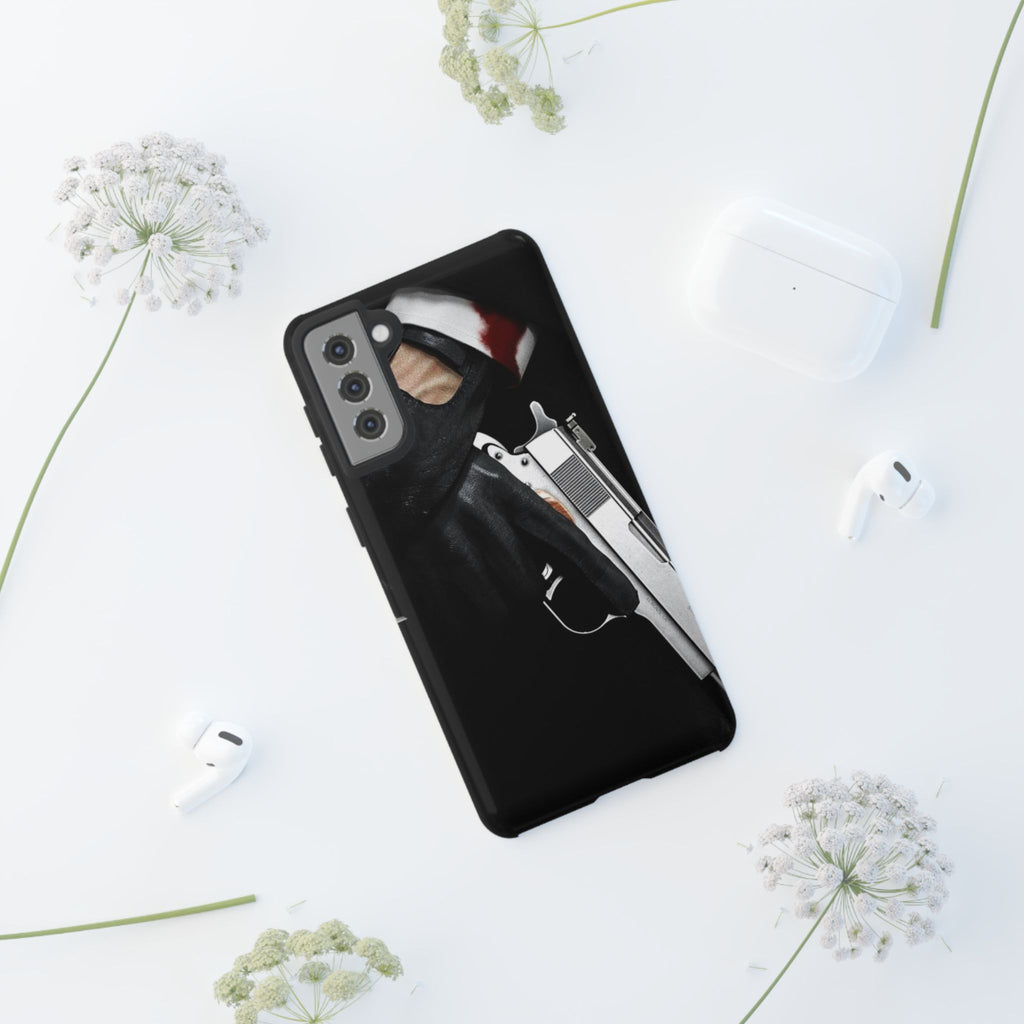 Agent 47 Gamer Phone Case, Tough Cases, Disney Phone for iPhones, Samsung, and Pixel