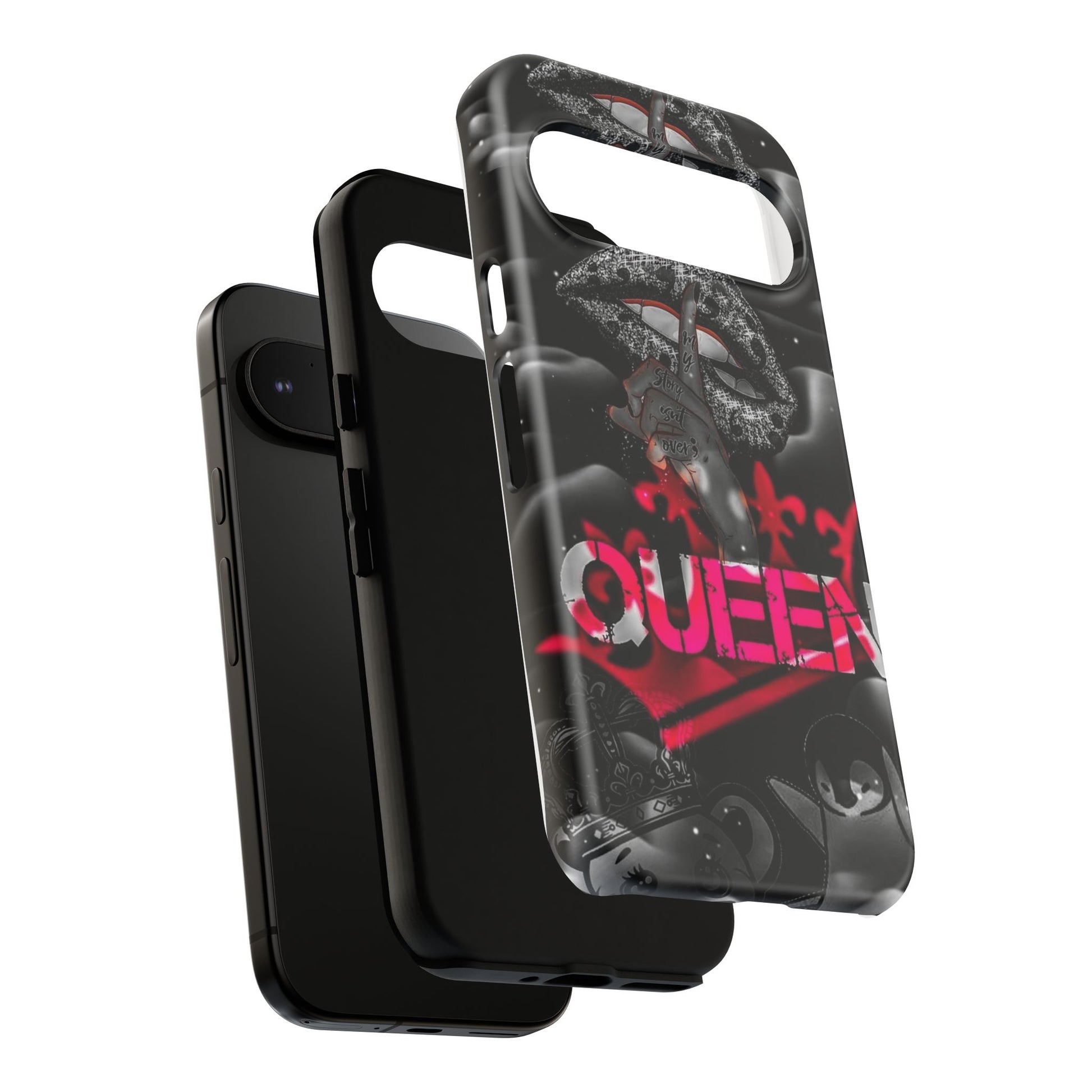 Urban Queen Tough Cases for iPhones, Samsung, and Pixel