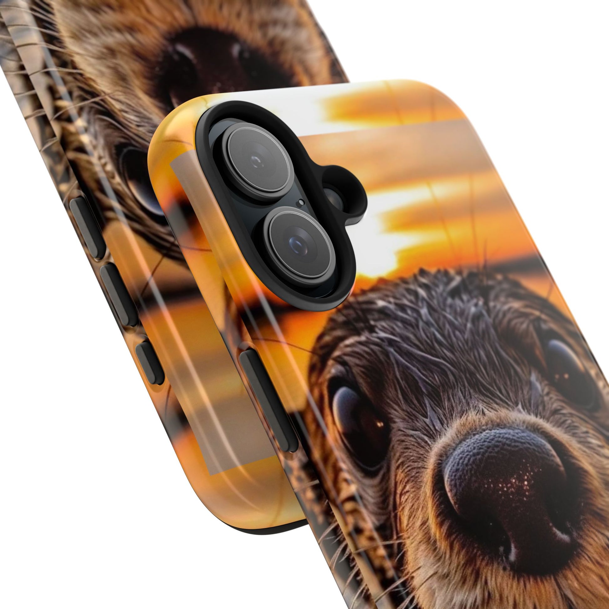Baby Otter Theme Phone Cases for iPhones & Samsung Phones