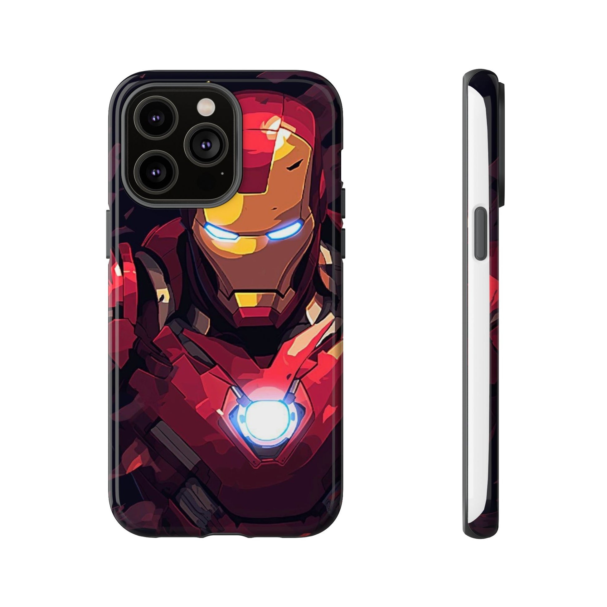 Invincible Iron Man Tough Cases for iPhones, Samsung, and Pixel