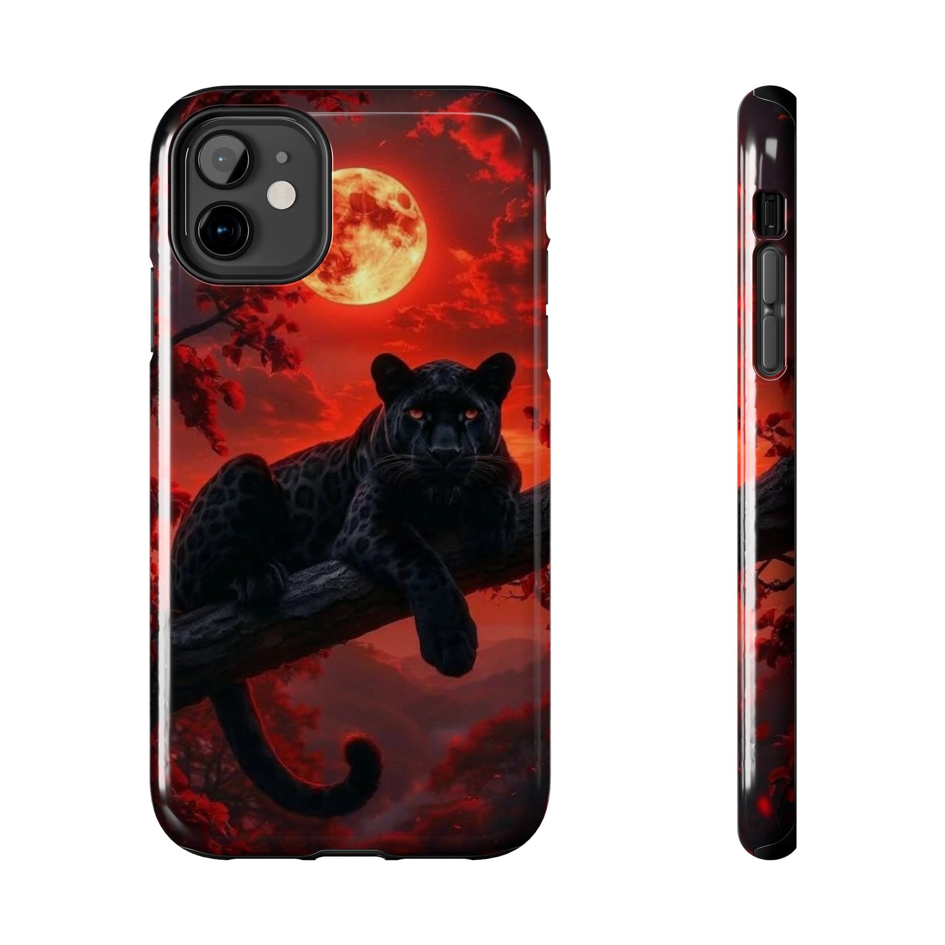 Black Panther Theme Phone Cases for iPhones & Samsung Phones