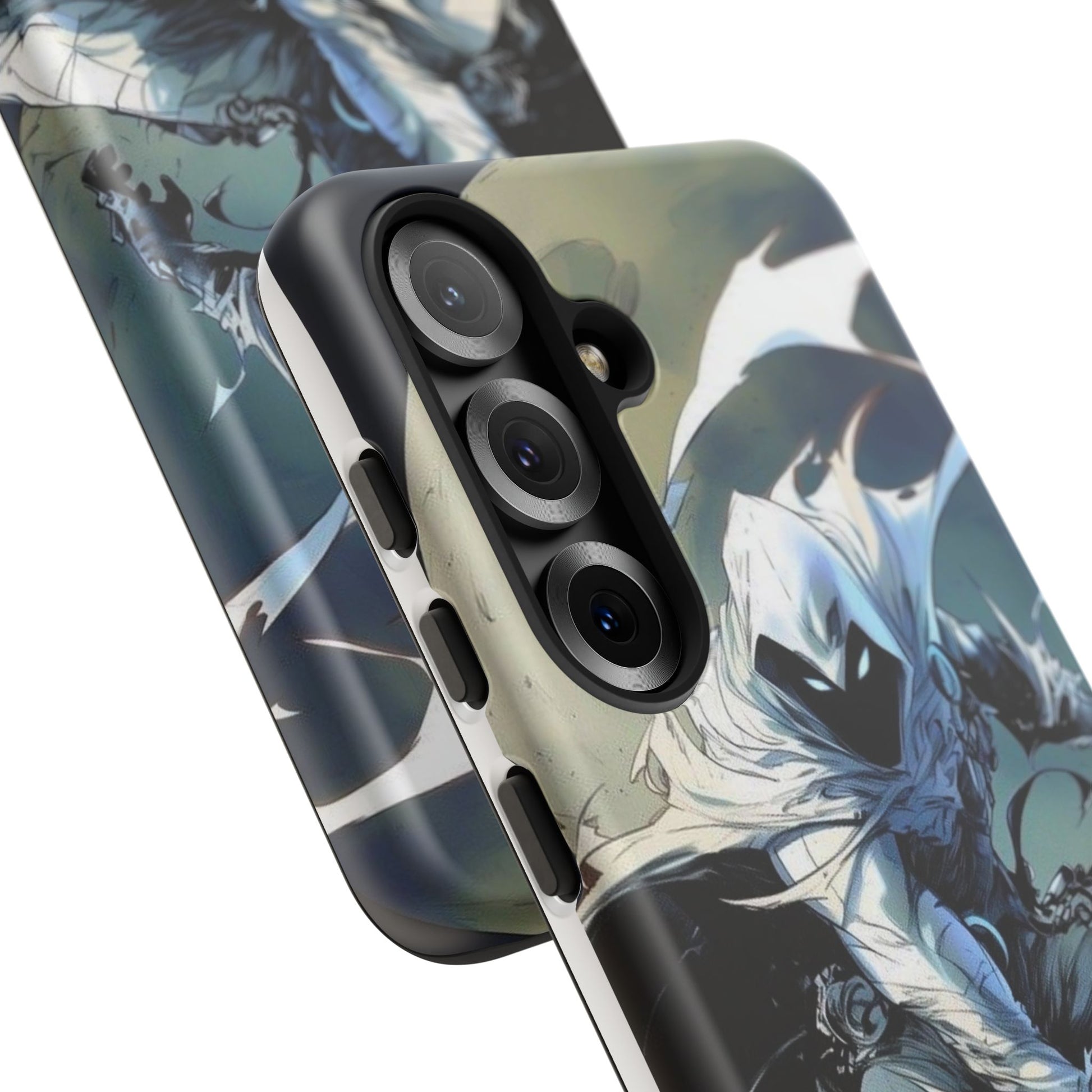 Moon Knight Tough Cases for iPhones, Samsung, and Pixel