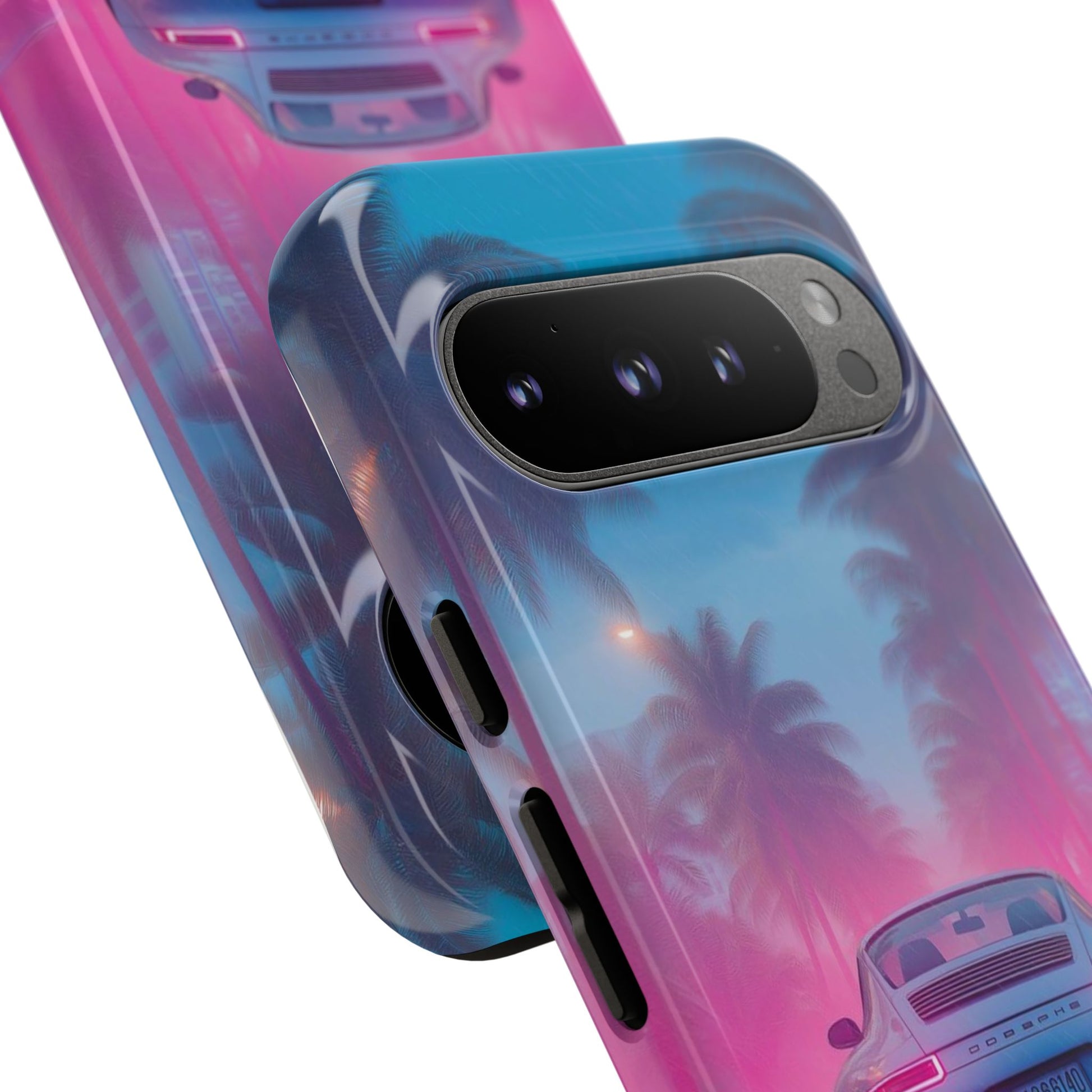 Miami Vice Porsche Phone Case for iPhone, Samsung Galaxy, & Pixel Phones
