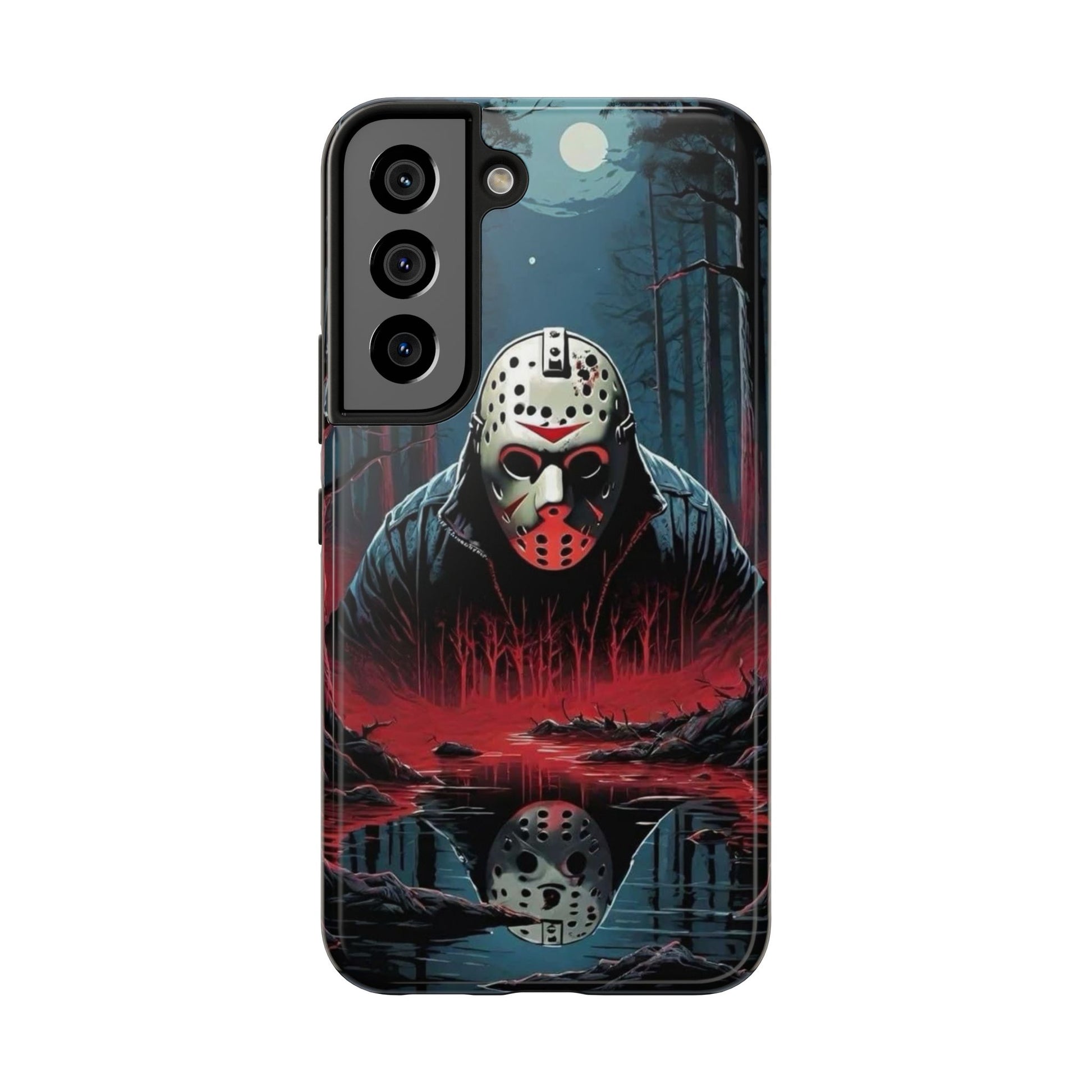 Friday the 13th Jason at Camp Phone Cases for iPhones & Samsung Phones