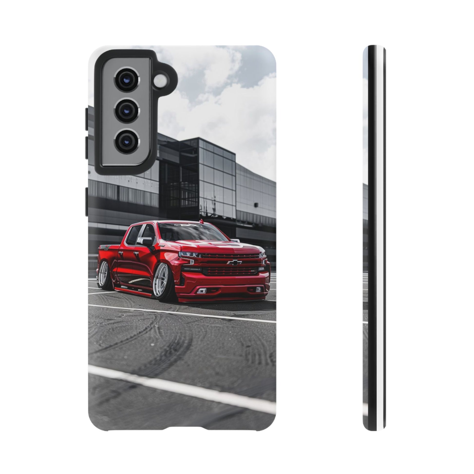 Lowrider Silverado Tough Cases for iPhones, Samsung, and Pixel
