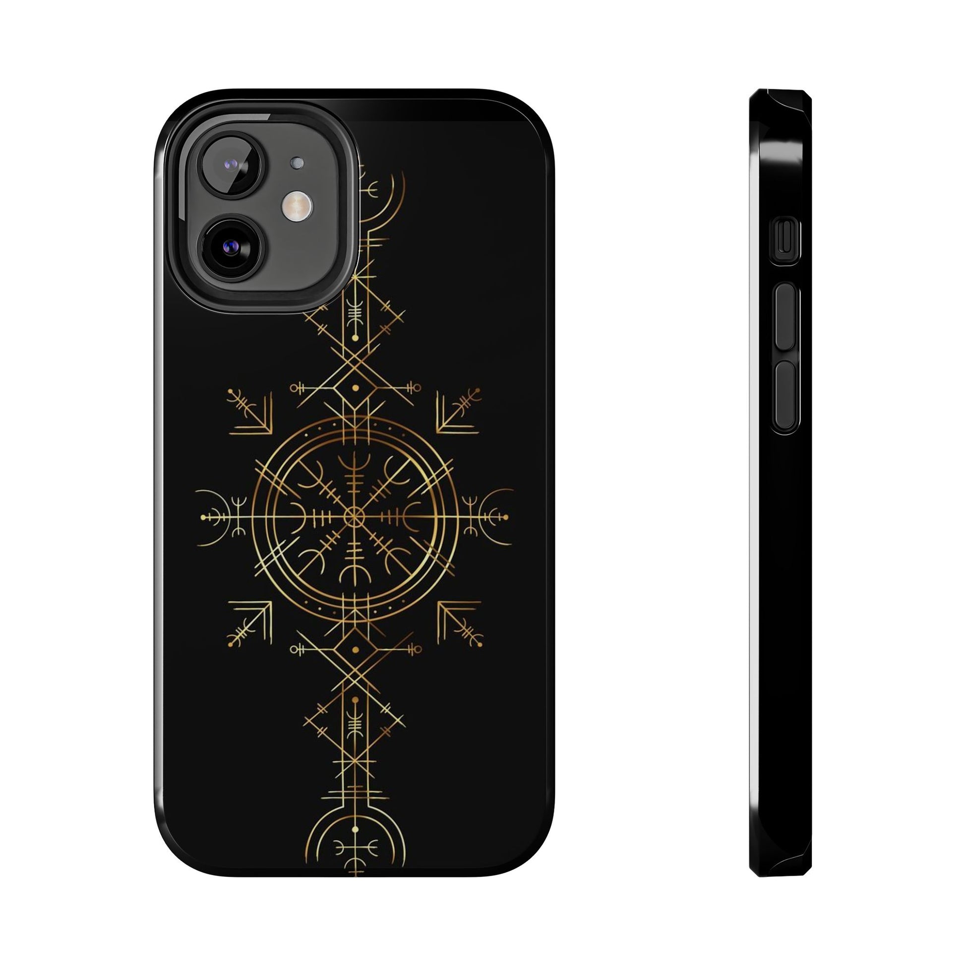 Viking Compass Theme Phone Cases for iPhones & Samsung Phones