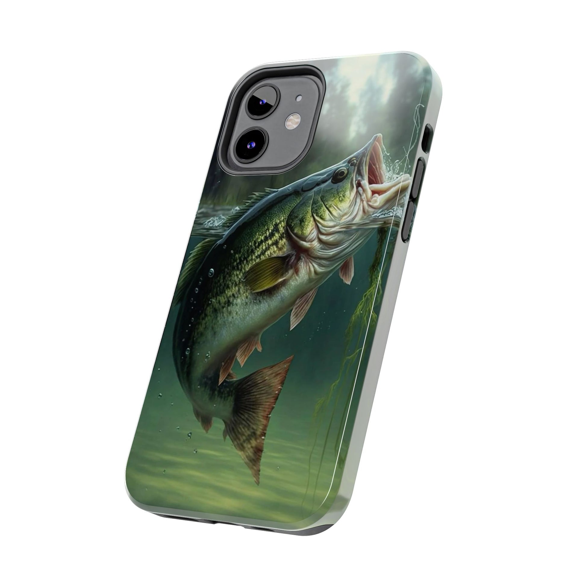 Large Mouth Bass Theme Phone Cases for iPhones & Samsung Phones