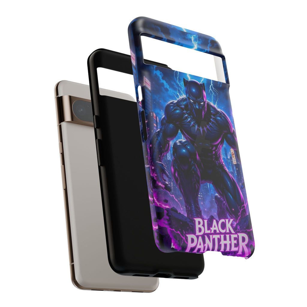 Black Panther Phone Case, Tough Cases for iPhones, Samsung, and Pixel