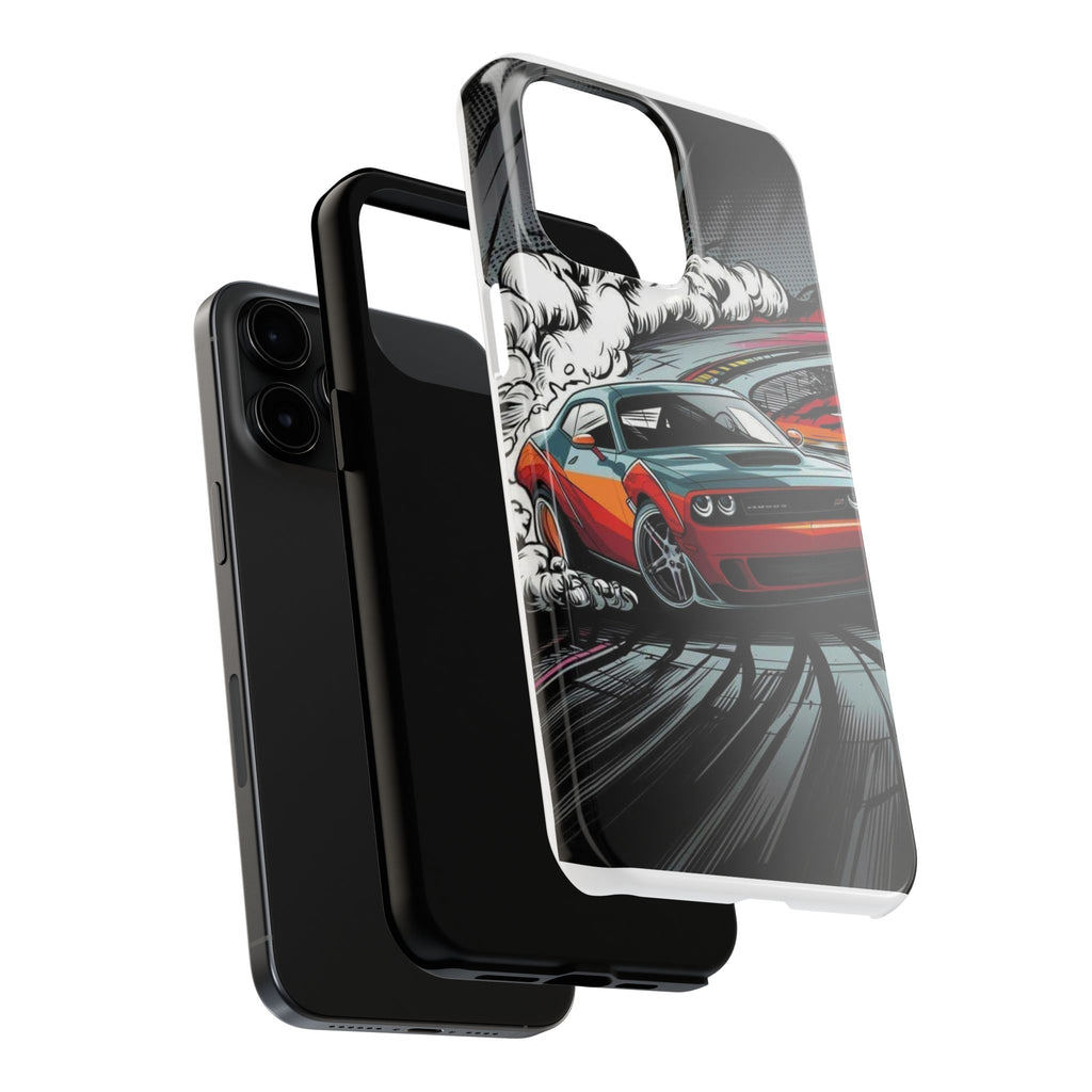 Hot Rod Challenger Theme Phone Case for iPhone & Samsung Galaxy Phones